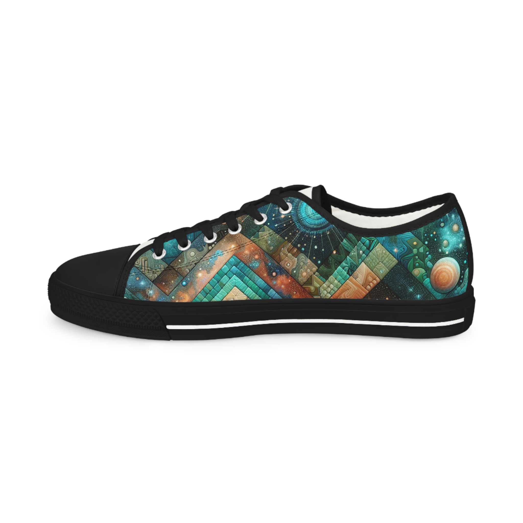 Zirconia Turquesa - Men's Lowtop Sneakers - Image 8