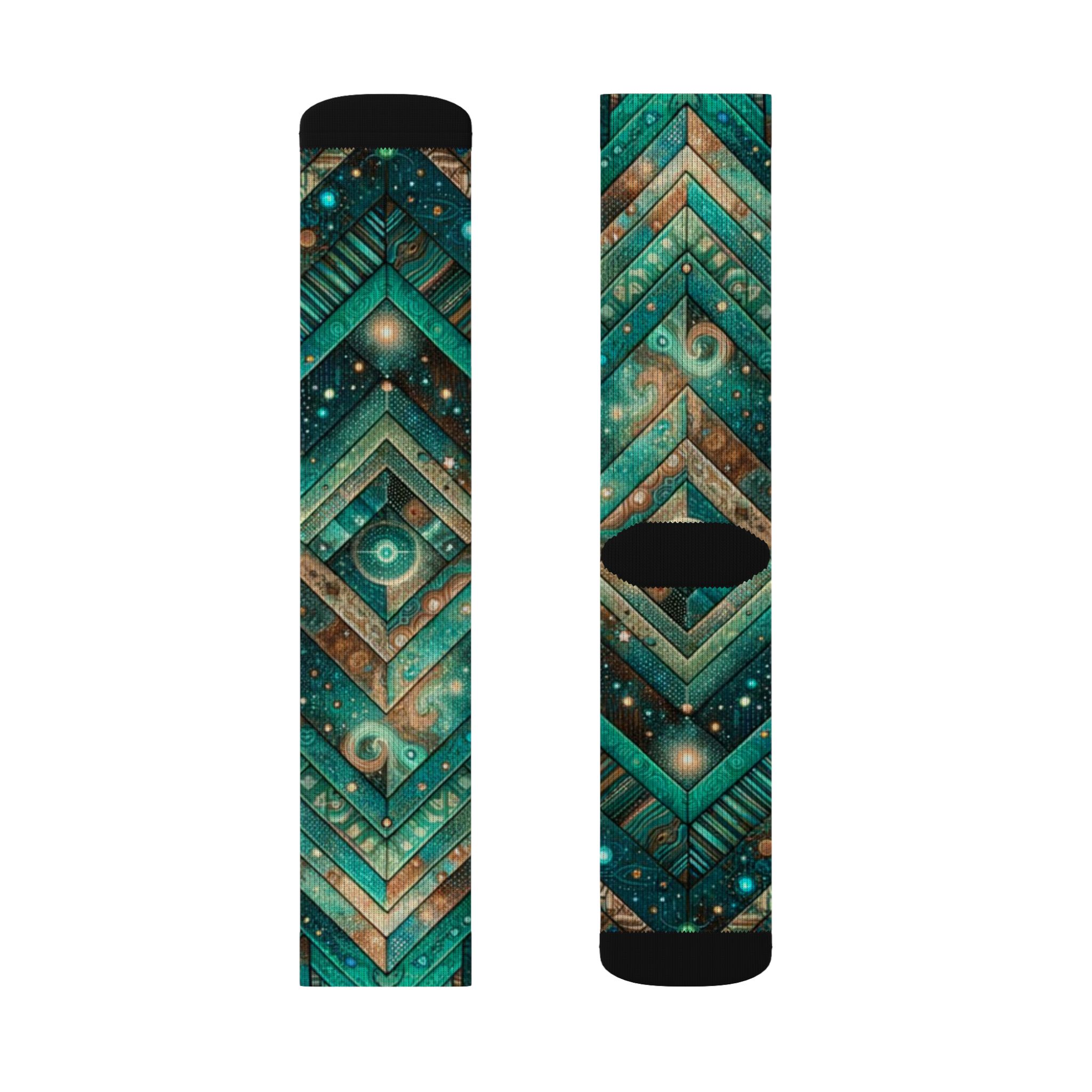 Zara Stardust Socks — Arrow Trail - Image 4