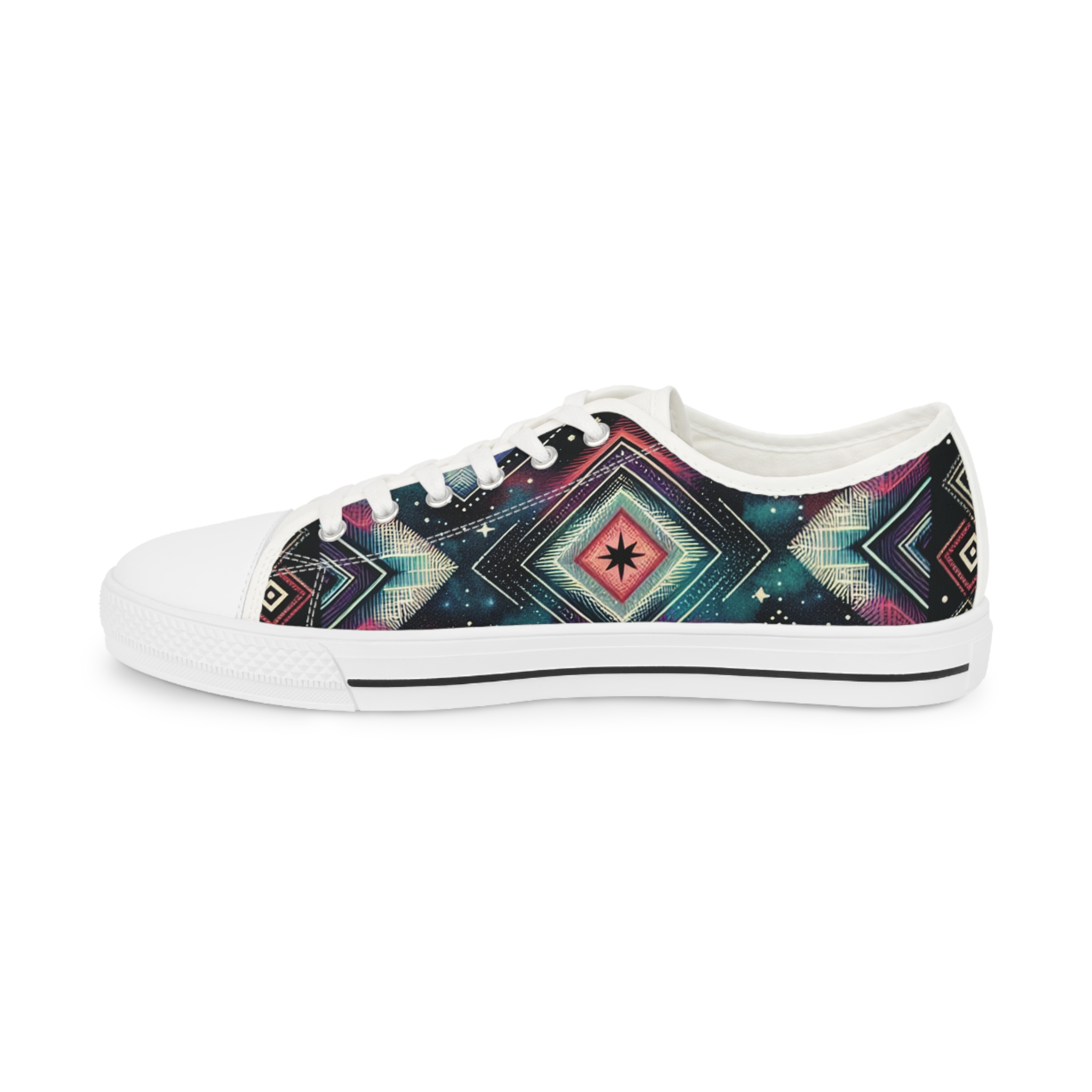 Zircon Turquesa - Men's Lowtop Sneakers - Image 4