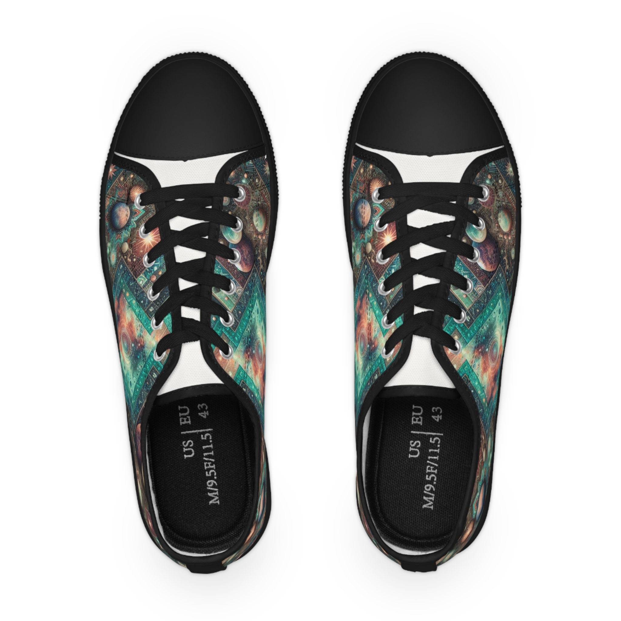 Zirconia Azularis - Men's Lowtop Sneakers - Image 6