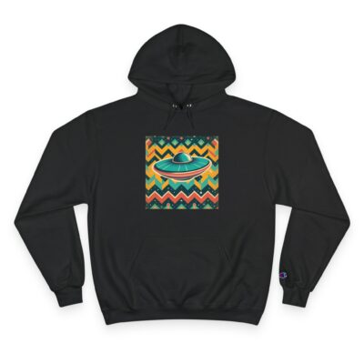 Sierra Starlight Hoodie — Zigzag Dawn