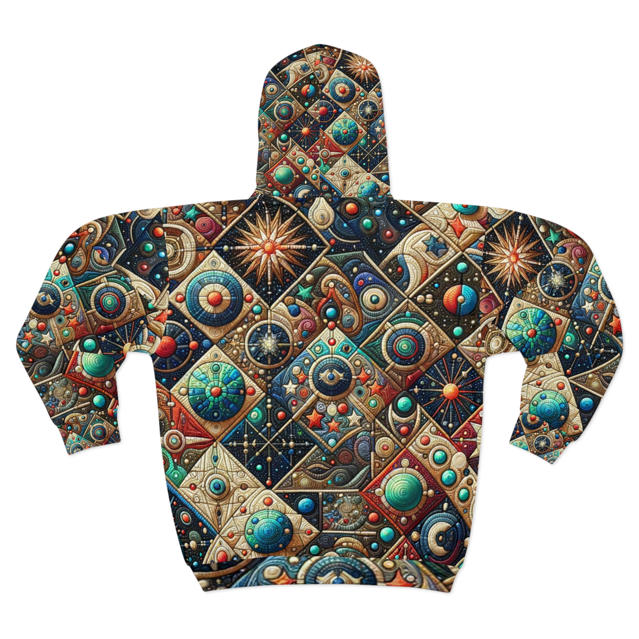 Zara Starbeam Hoodie — Gem Grid - Image 2