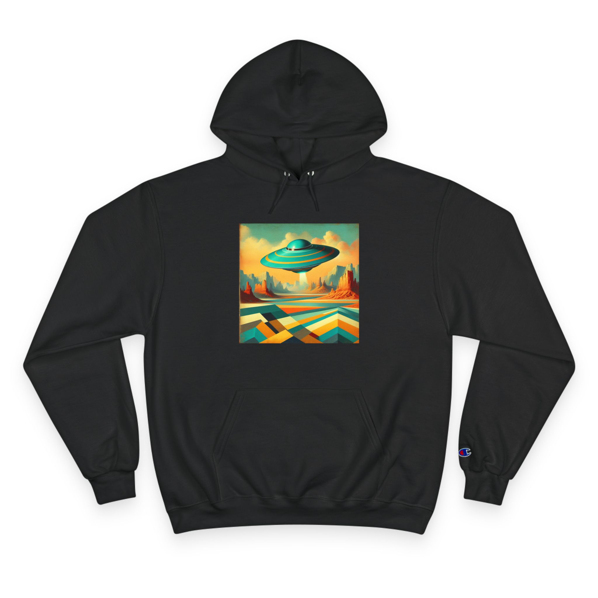 Roswell Turquoise Hoodie — Dune Hover