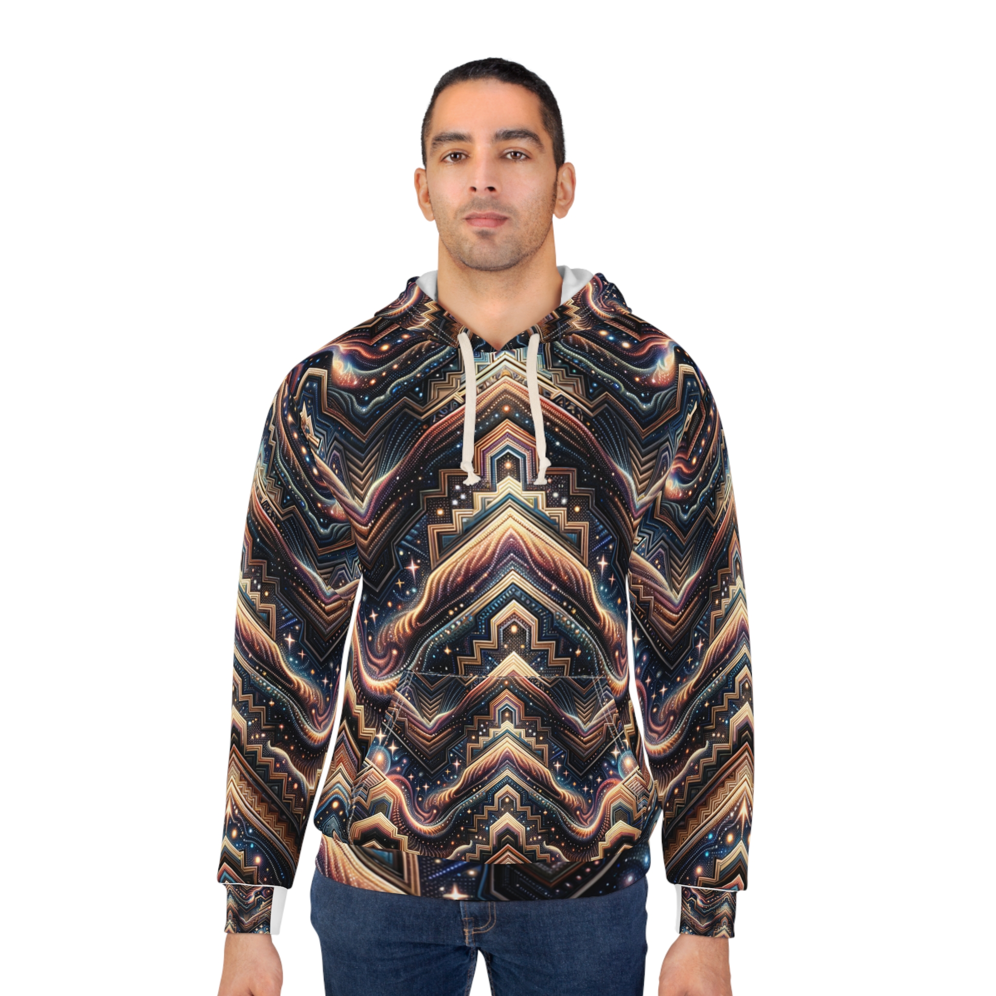 Zara Stardust Hoodie - Extraterrestrial Comfort! - Image 4