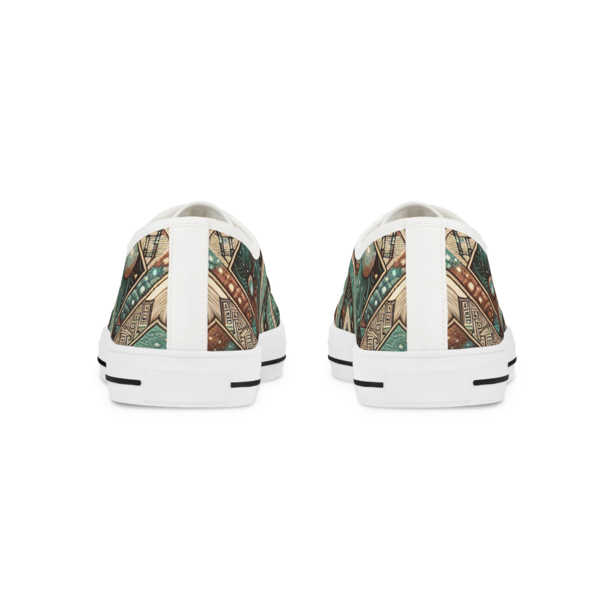 Zircon Nebulux - Men's Lowtop Sneakers - Image 3