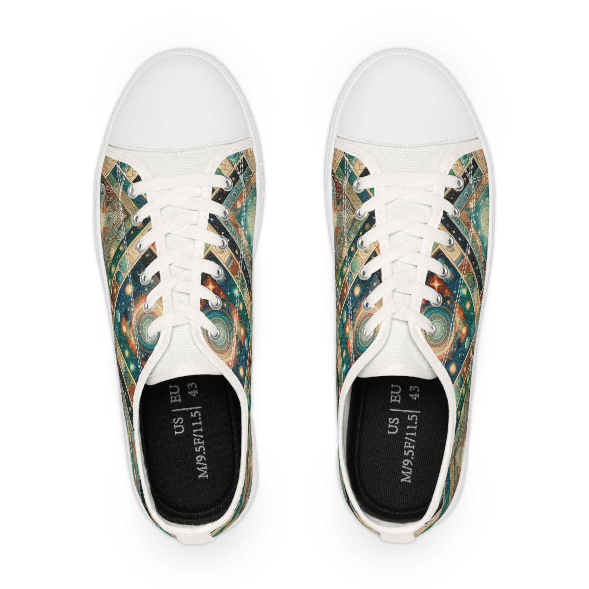 Zephyr Luminara - Men's Lowtop Sneakers - Image 2
