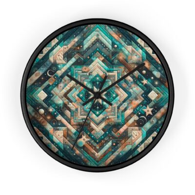 Turquel Vortexia - Clock