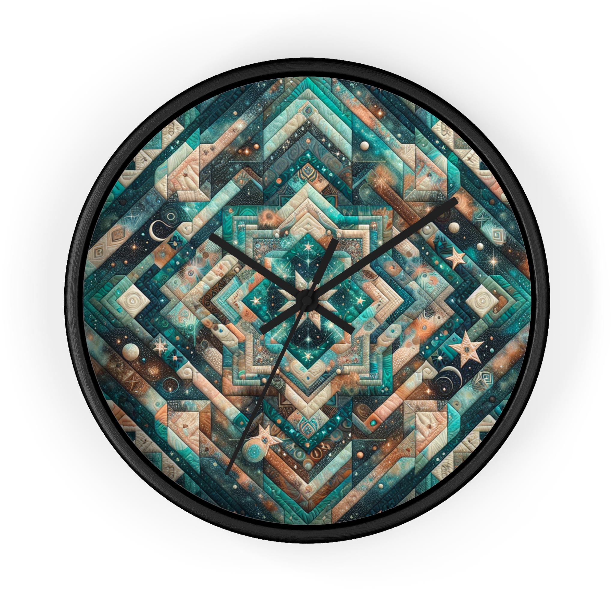 Turquel Vortexia - Clock