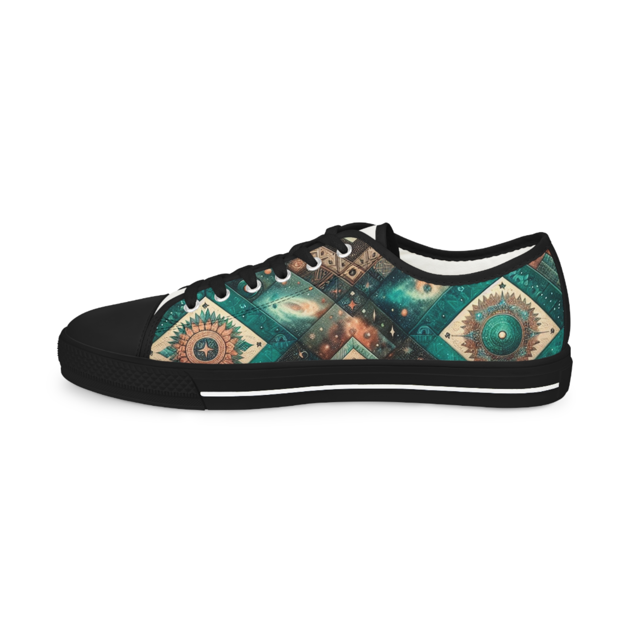 Turquo Zennithian - Men's Lowtop Sneakers - Image 8