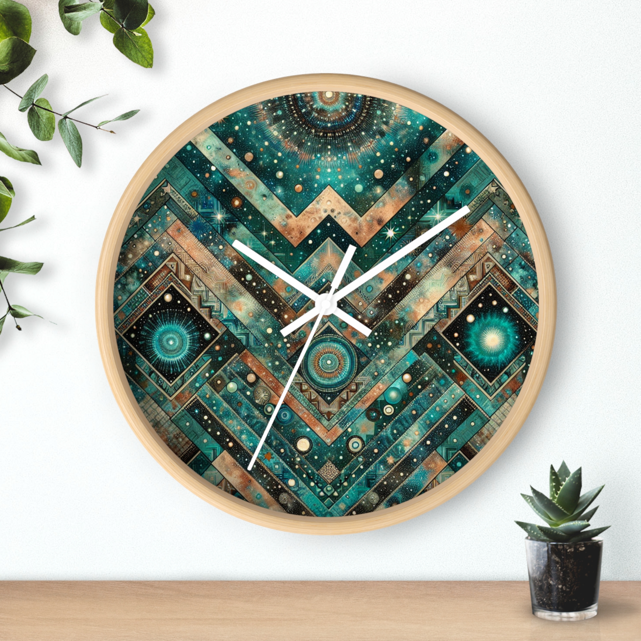 Zirconia Skyglow - Clock - Image 9