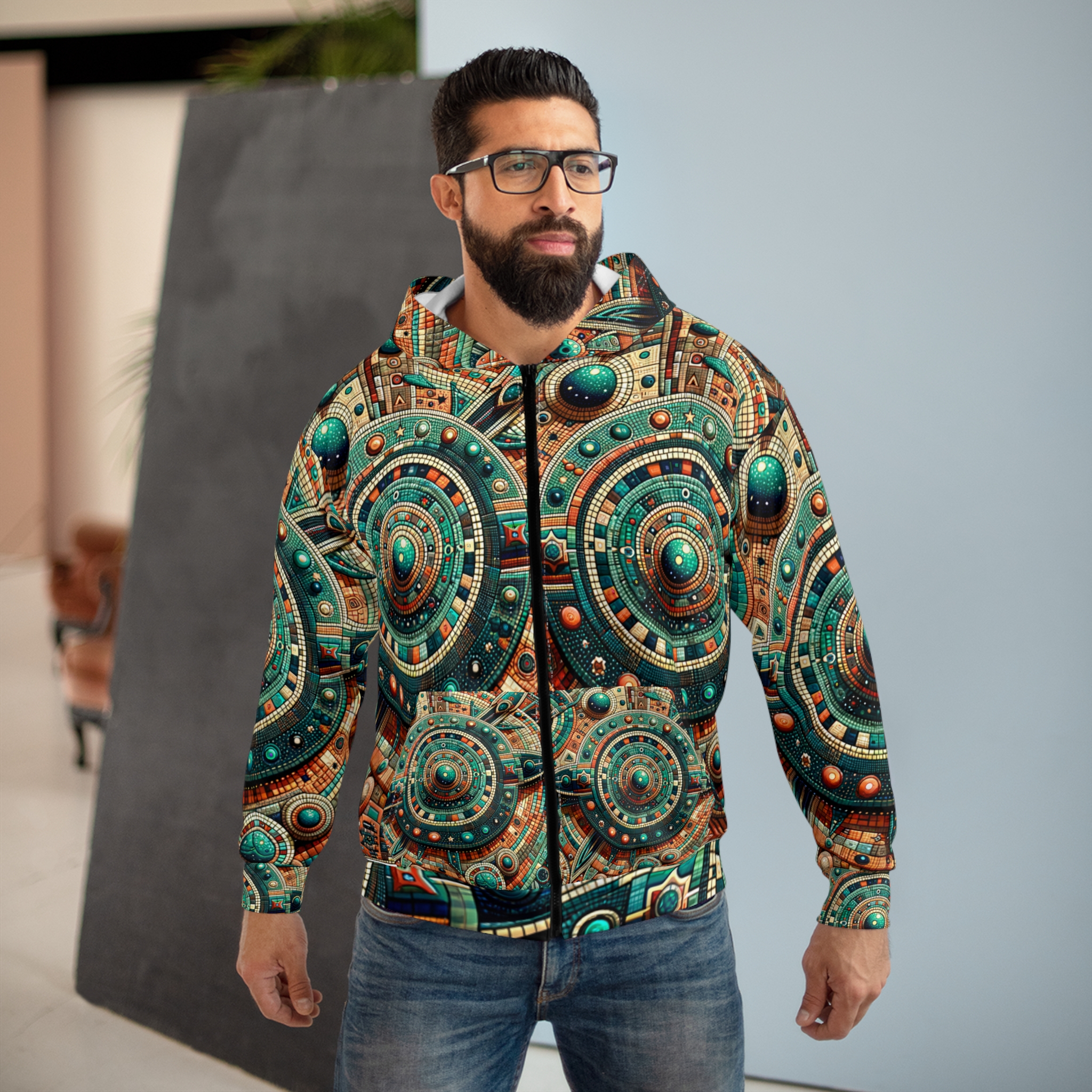 Sierra Starbeam Hoodie — Copper Wheels - Image 3