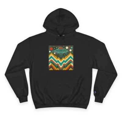 Zara Stardust Hoodie — Zigzag Horizon