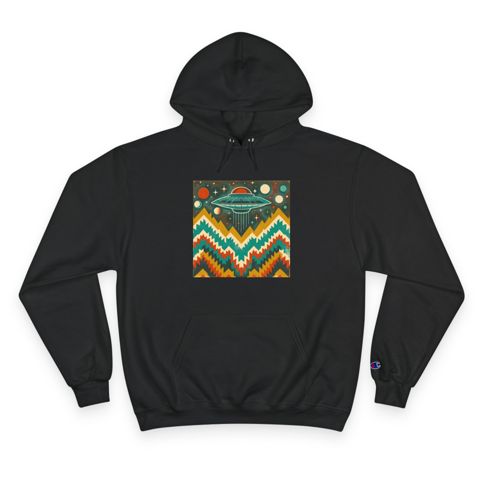 Zara Stardust Hoodie — Zigzag Horizon