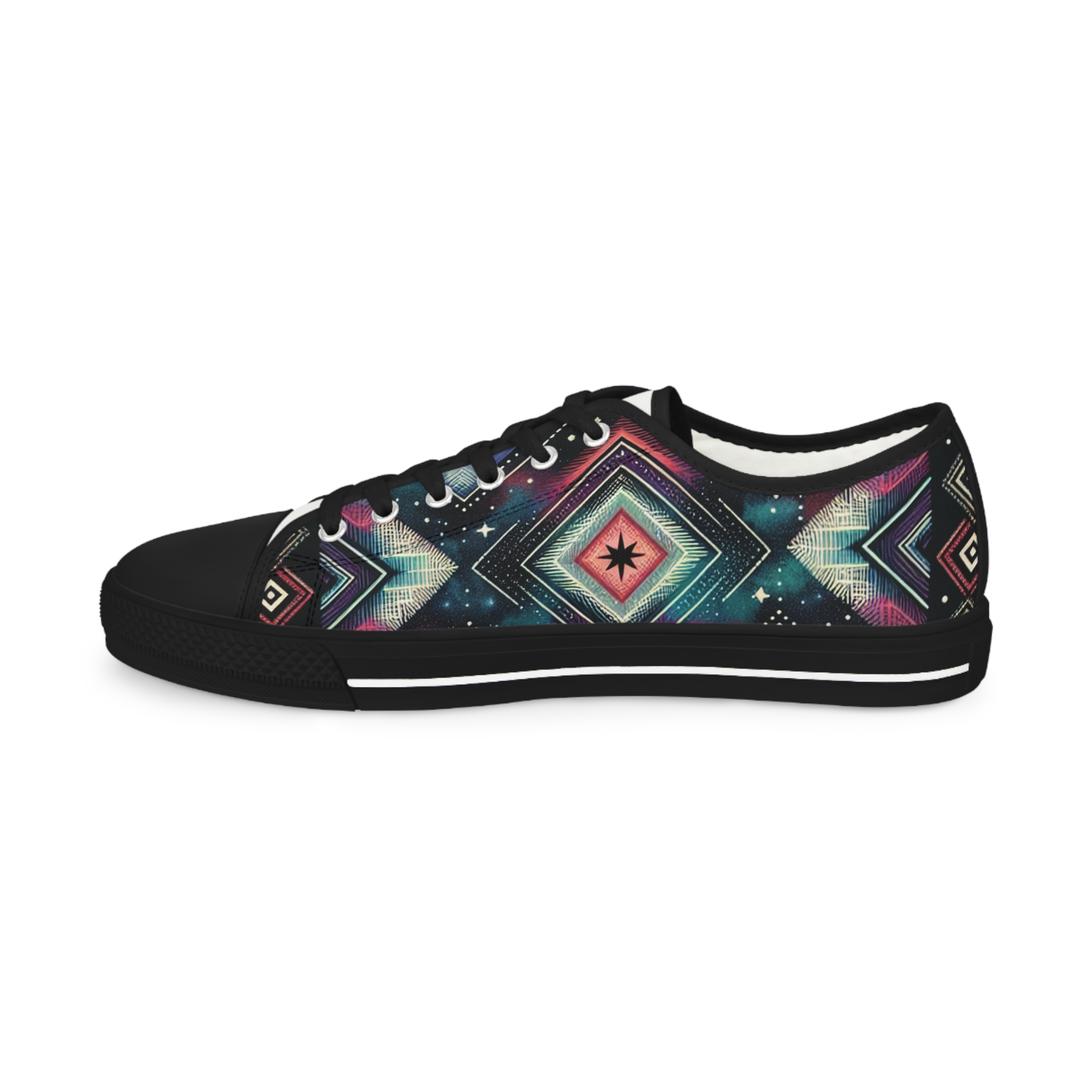 Zircon Turquesa - Men's Lowtop Sneakers - Image 8