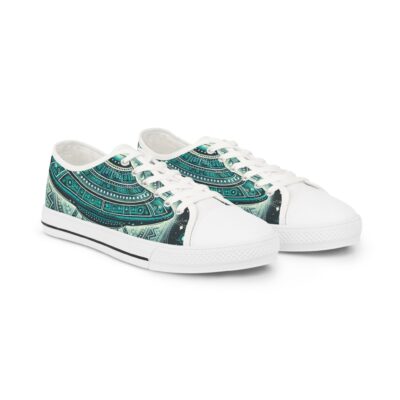 Zephyr Turquoisian Sneakers — Teal Lace