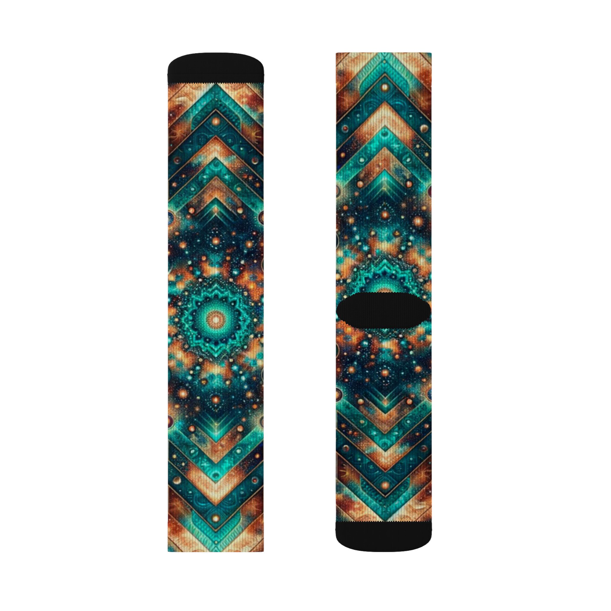 Zara Starcanyon Socks — Comet Diamonds - Image 3