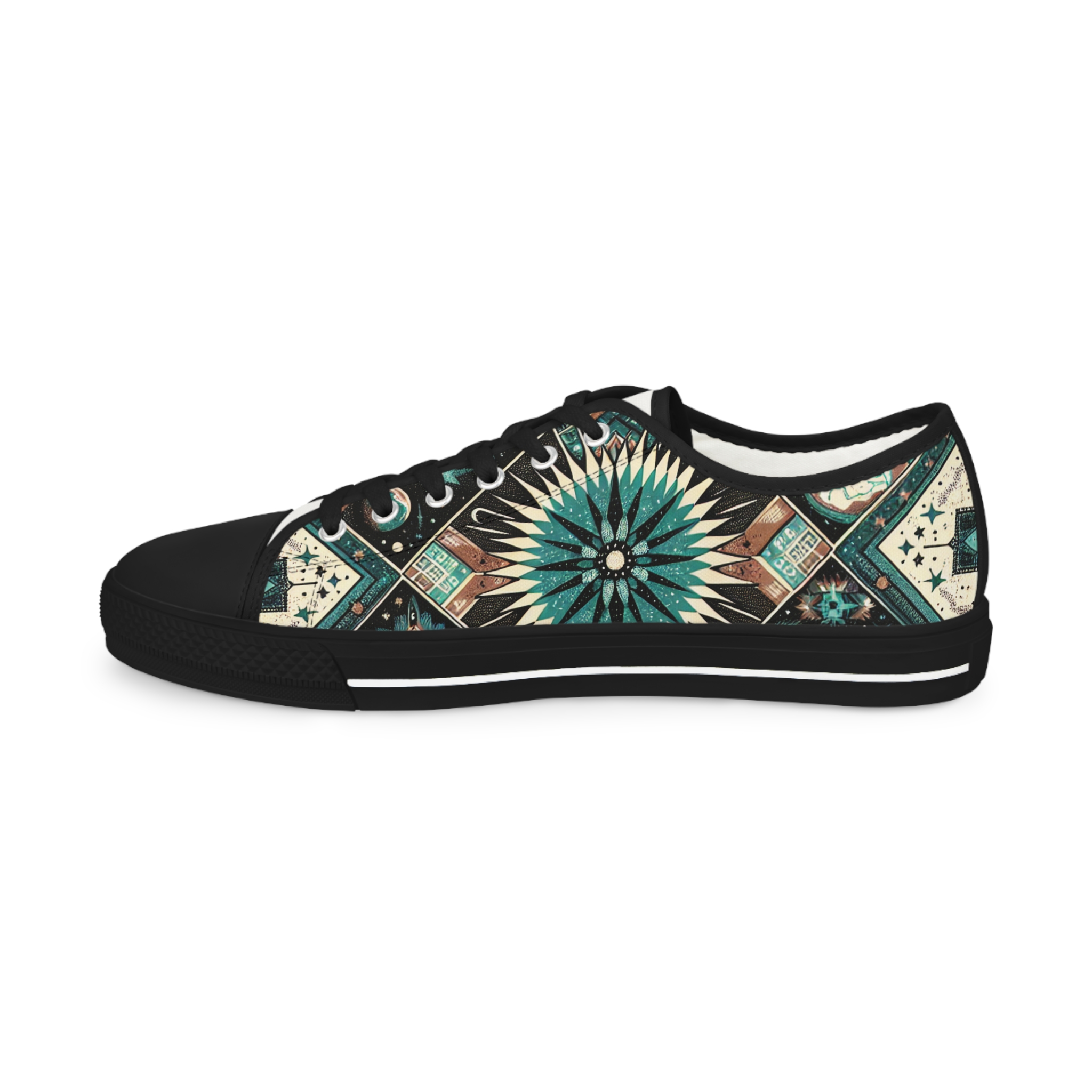 Turqua Starpendant - Men's Lowtop Sneakers - Image 8