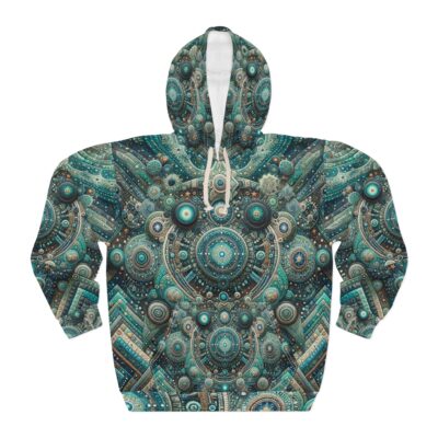 Zara Stardust — Teal Medallions
