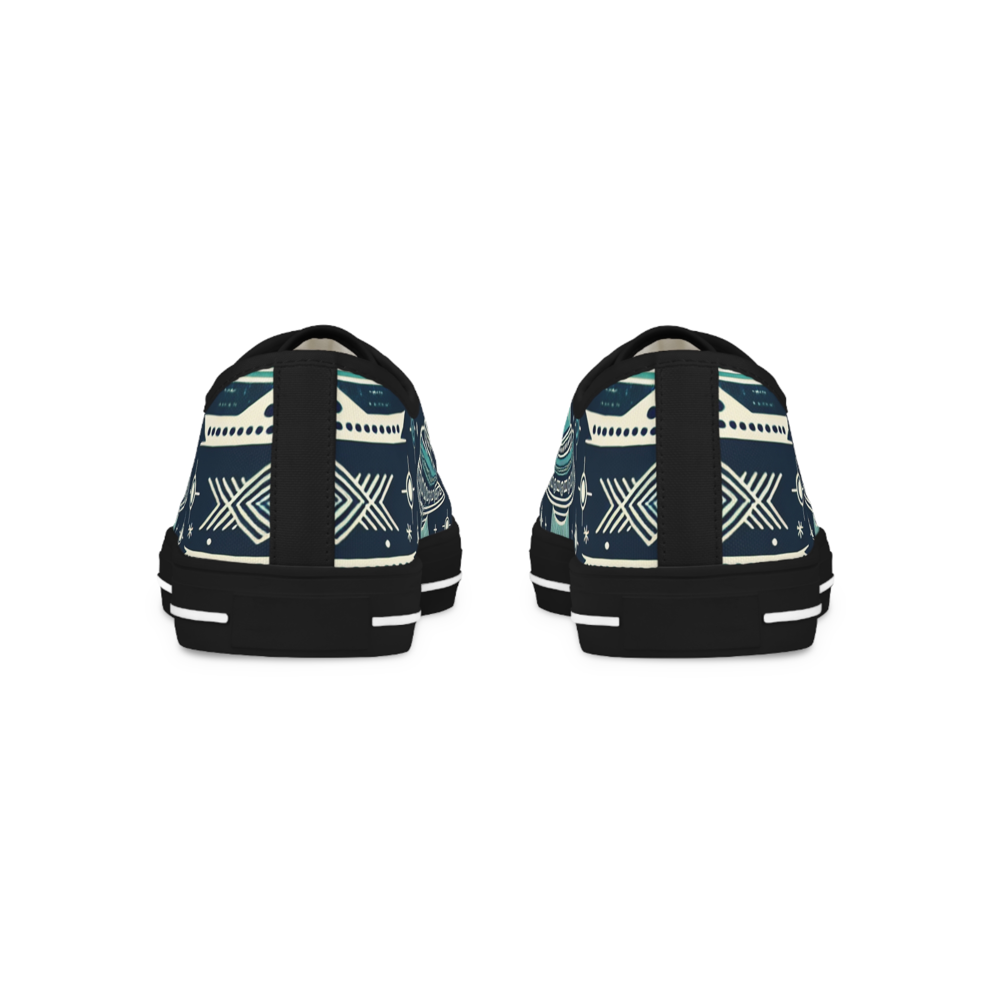 Turquoisa Glacticus - Men's Lowtop Sneakers - Image 3