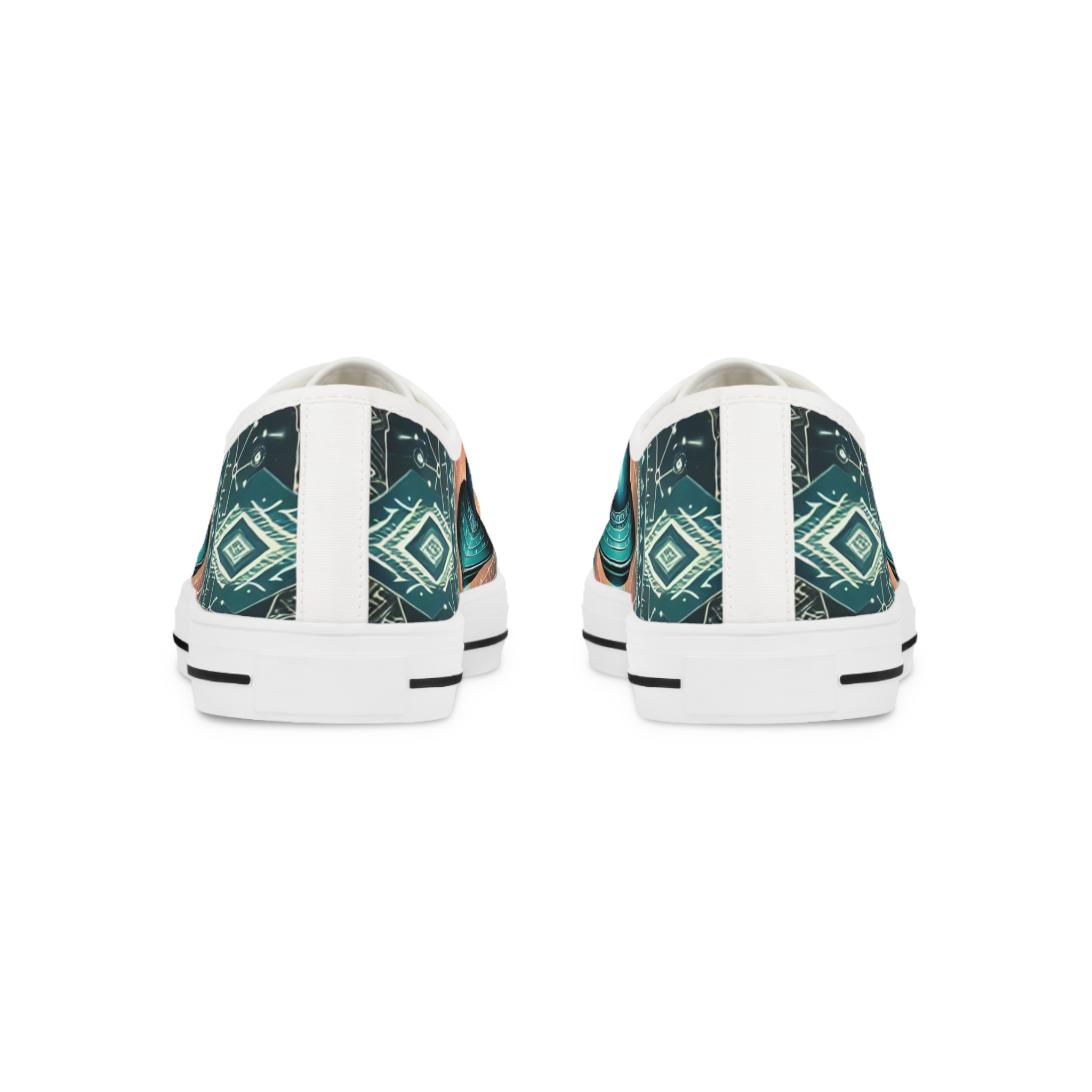 Turq Xenotrike - Men's Lowtop Sneakers - Image 3