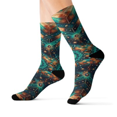 Zara Starcanyon Socks — Comet Diamonds