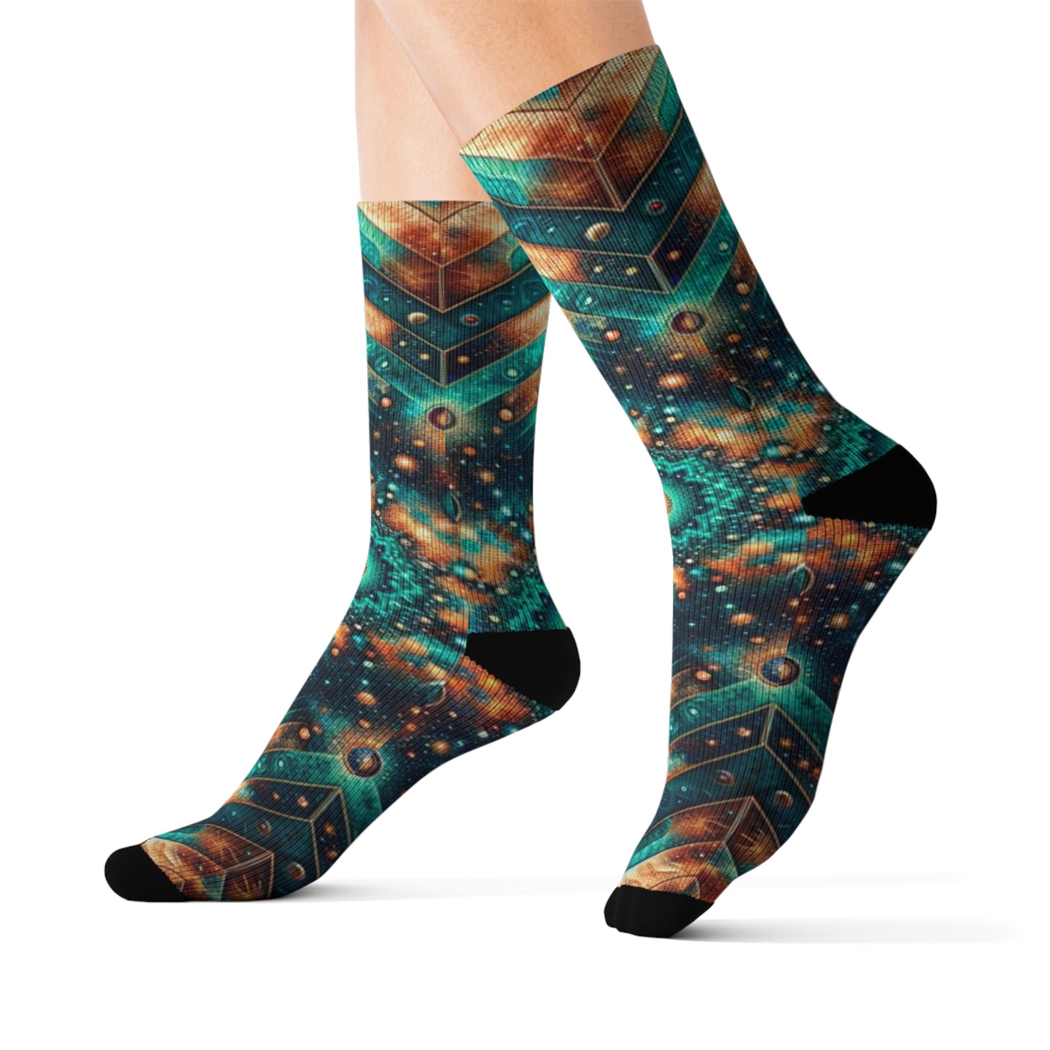Zara Starcanyon Socks — Comet Diamonds
