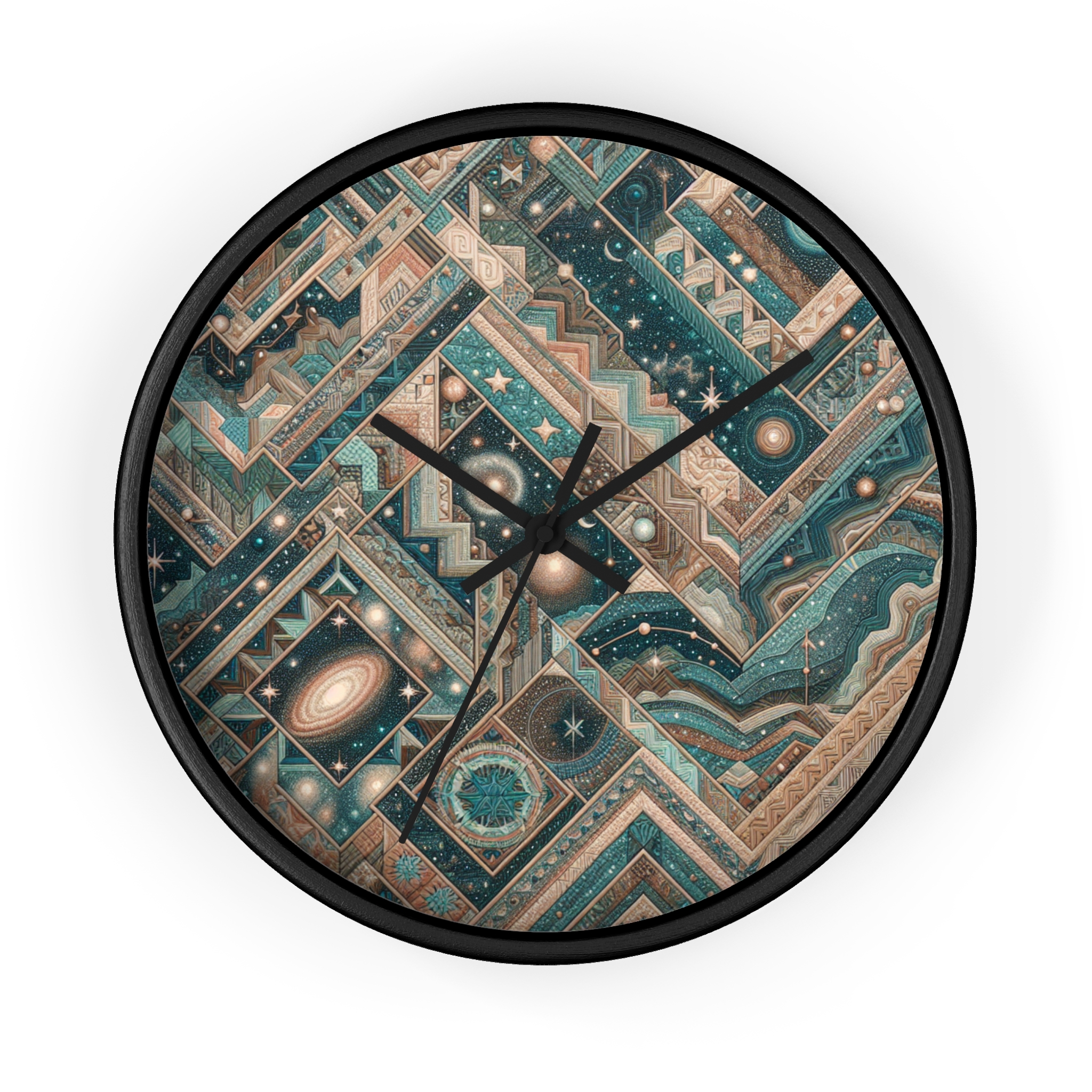 Turq Stellaris - Clock