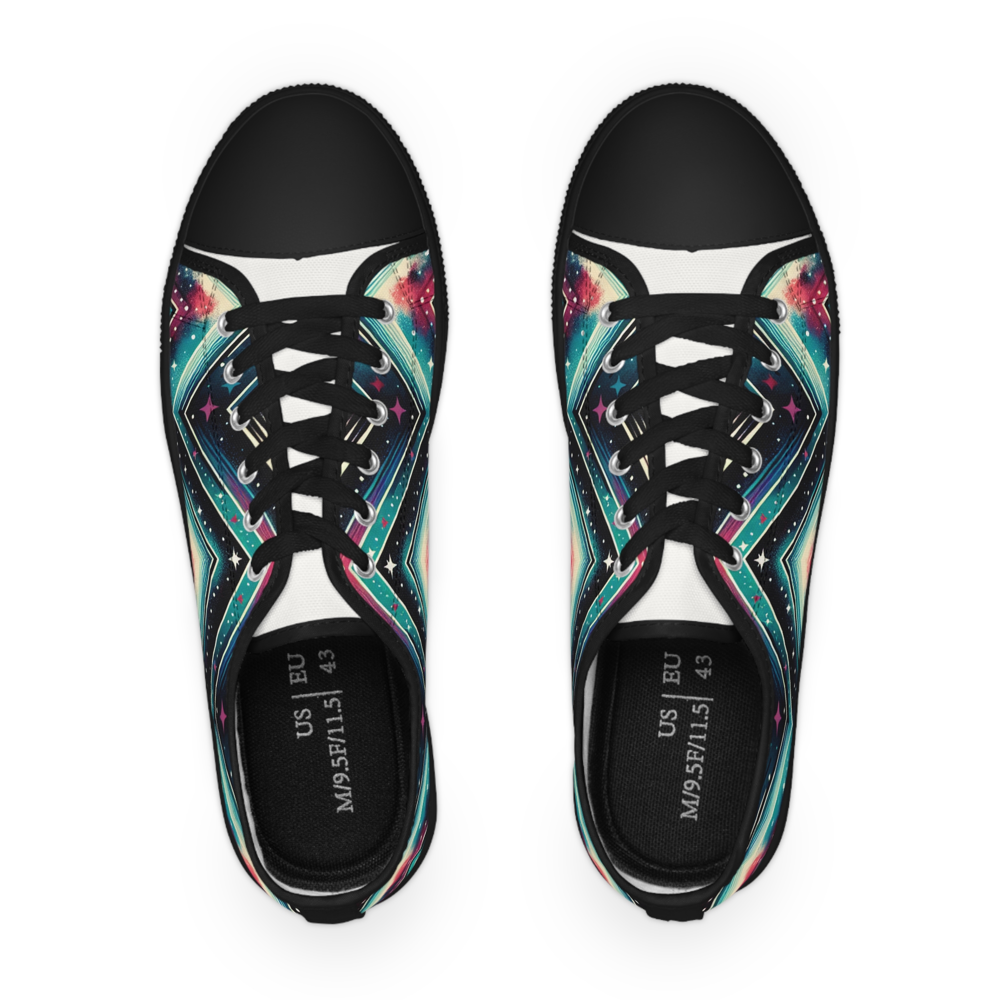 Zirconia Turqwell - Men's Lowtop Sneakers - Image 6