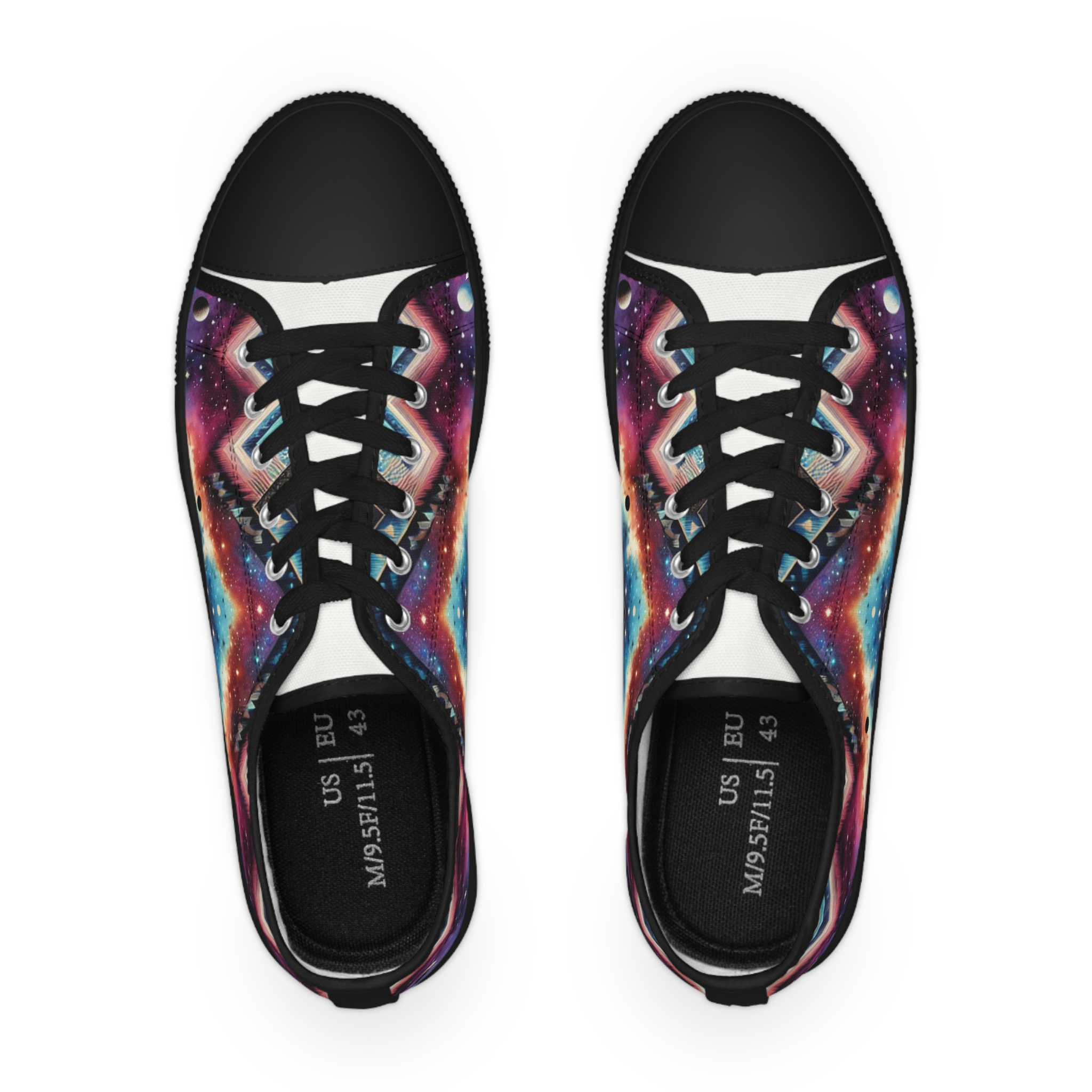 Zirconia Stellazure - Men's Lowtop Sneakers - Image 6