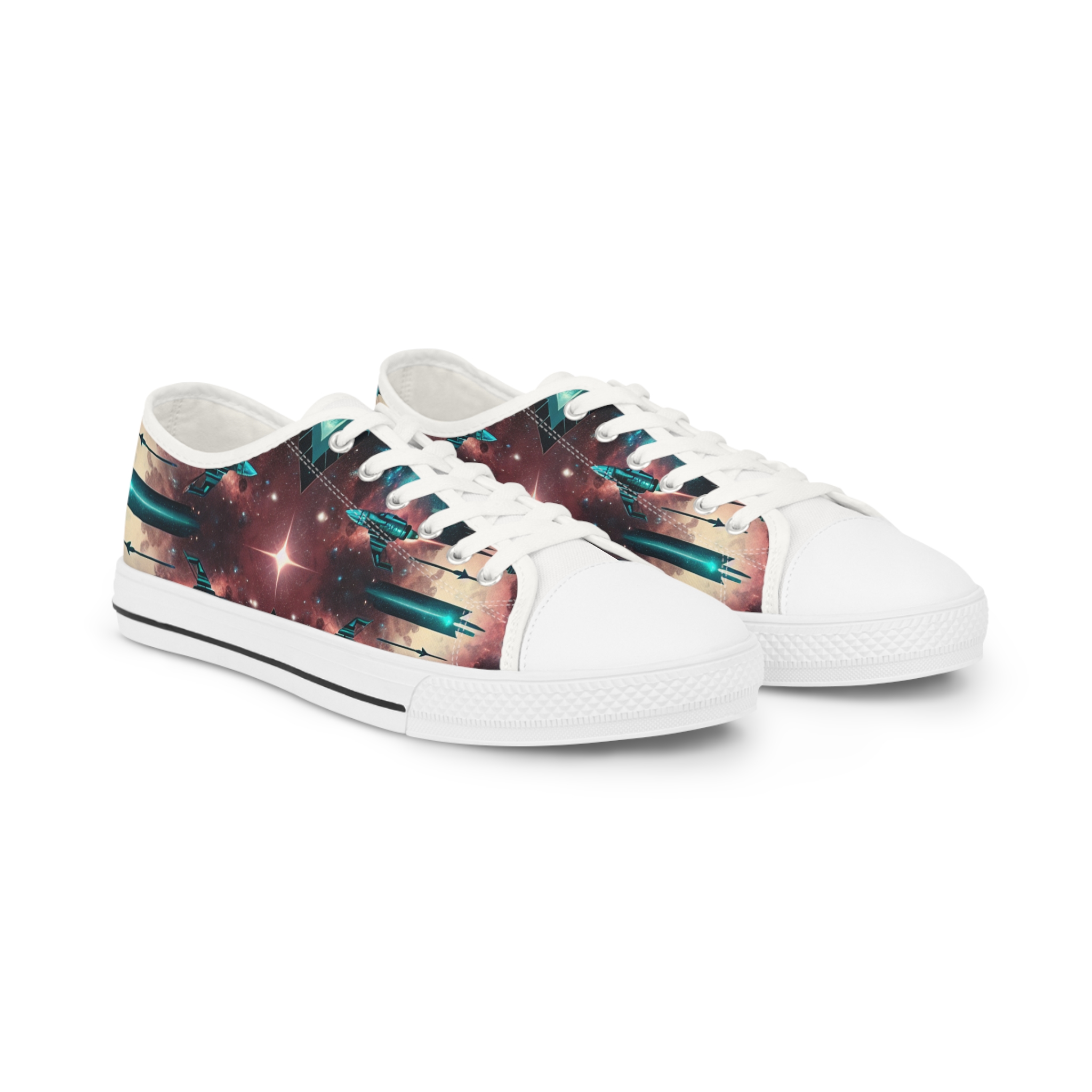 Turquesa Skysparkle - Men's Lowtop Sneakers - Image 5