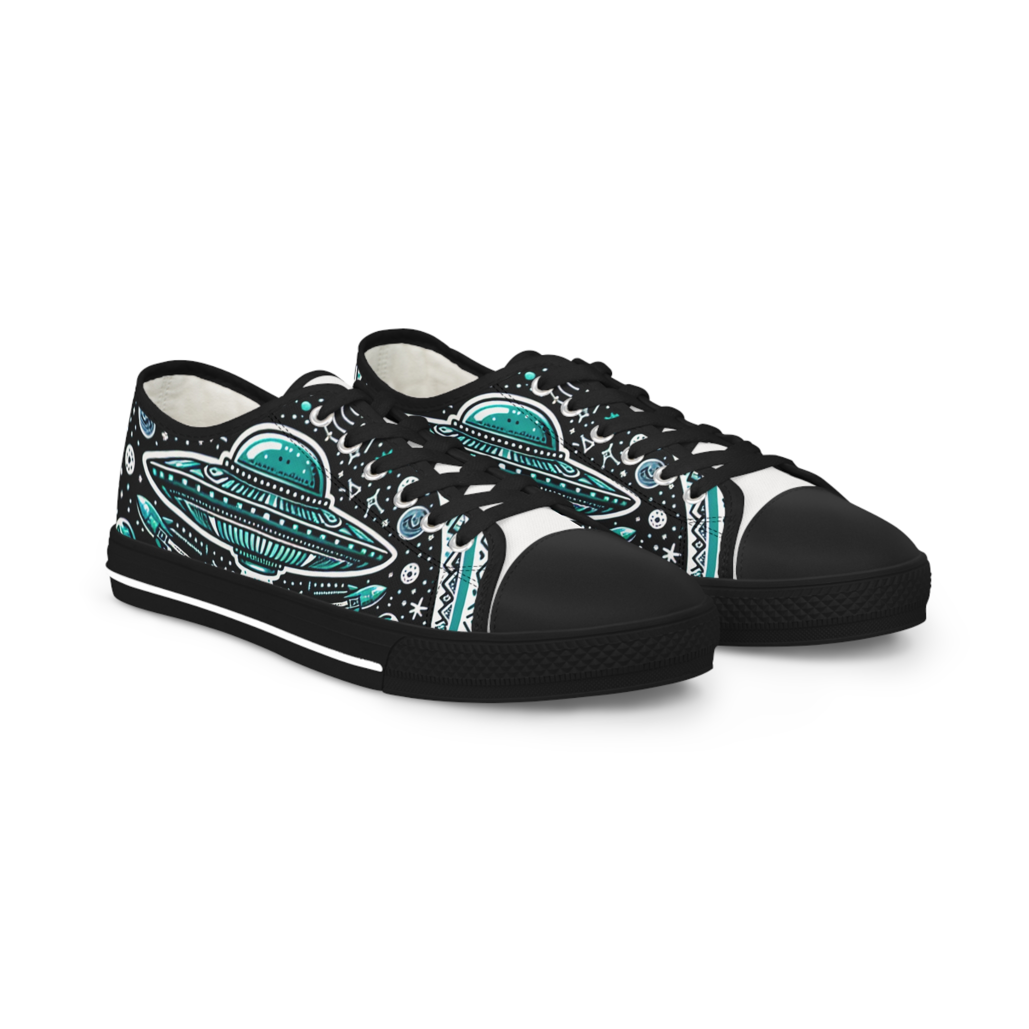 Azure Spectralis - Men's Lowtop Sneakers - Image 5
