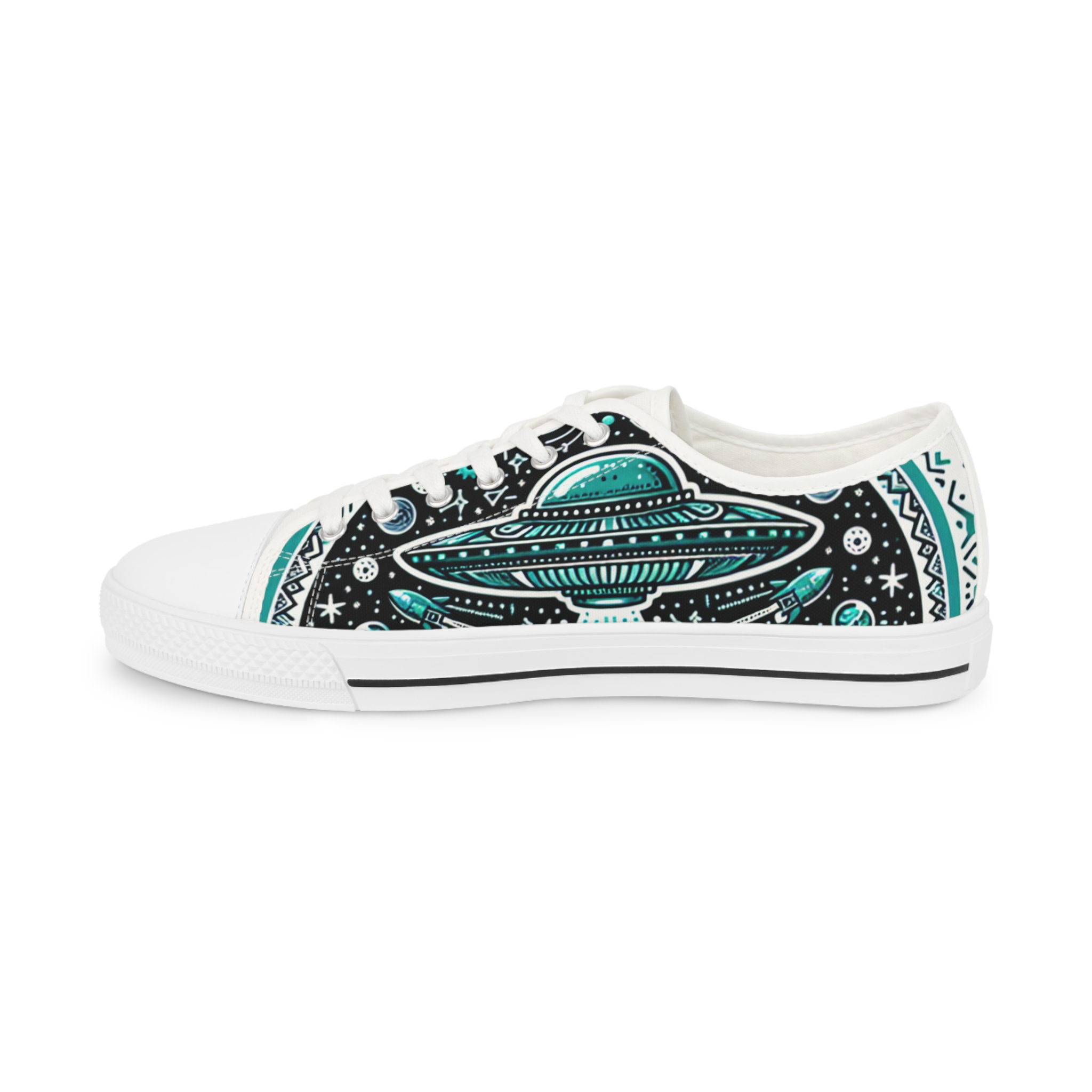 Azure Spectralis - Men's Lowtop Sneakers - Image 4