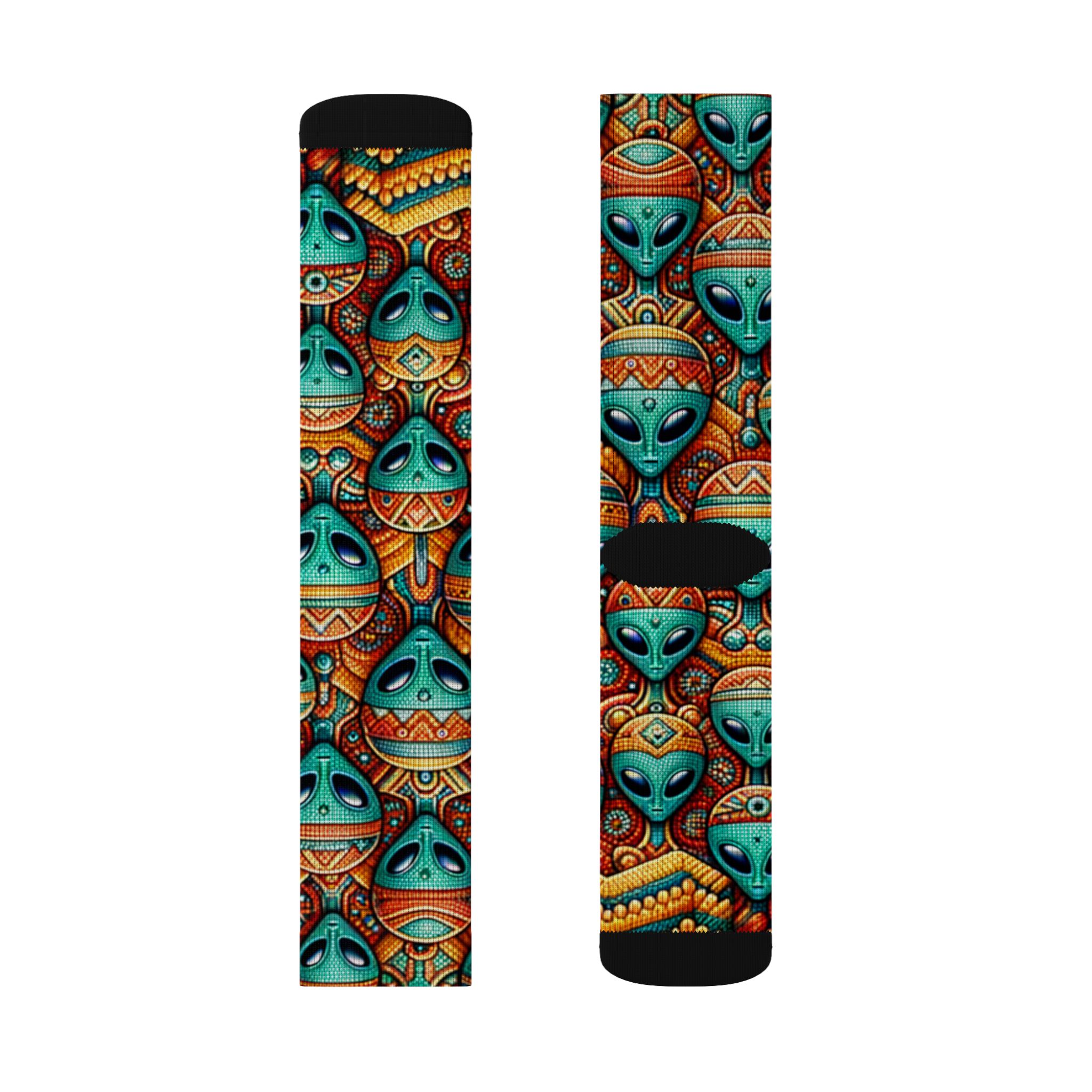 Zara Stardust Socks — Alien Row - Image 4