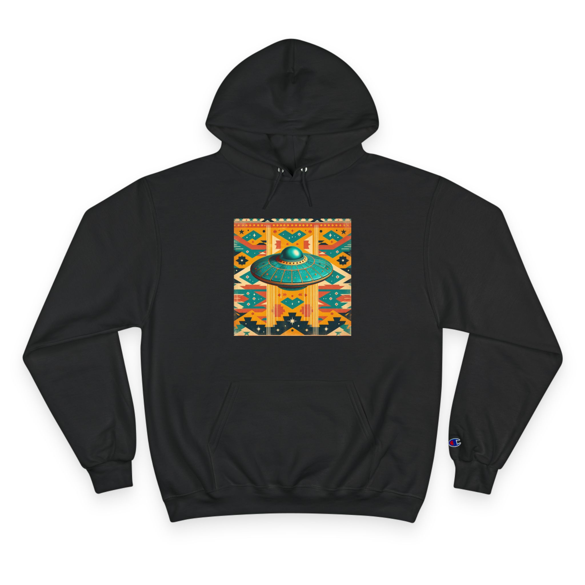 Zephyr Starshadow Hoodie — Gold Hover