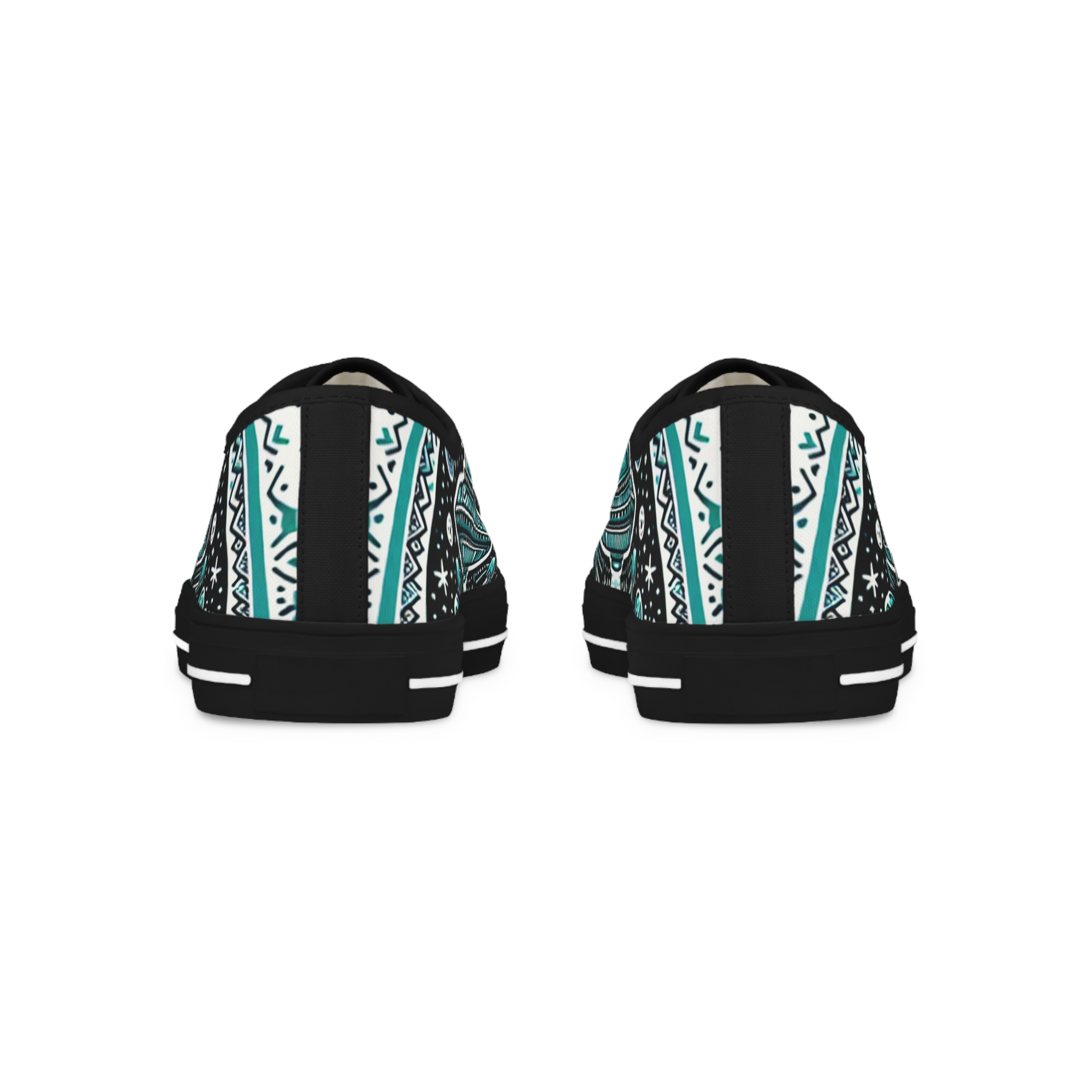 Azure Spectralis - Men's Lowtop Sneakers - Image 7