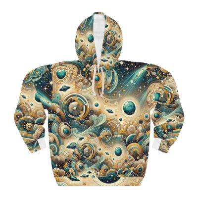 Turquoise UFO Hoodie — Planet Bazaar