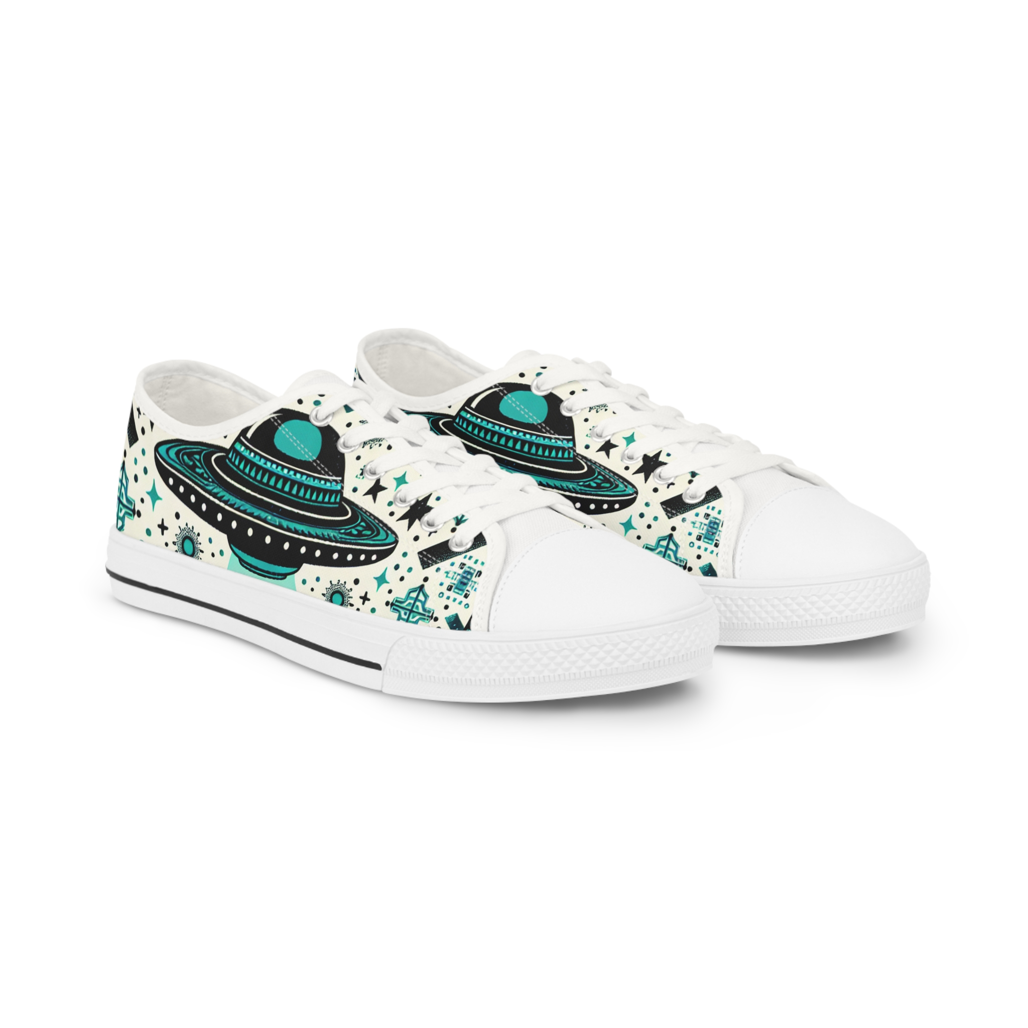 Azurian Skyrift - Men's Lowtop Sneakers - Image 5