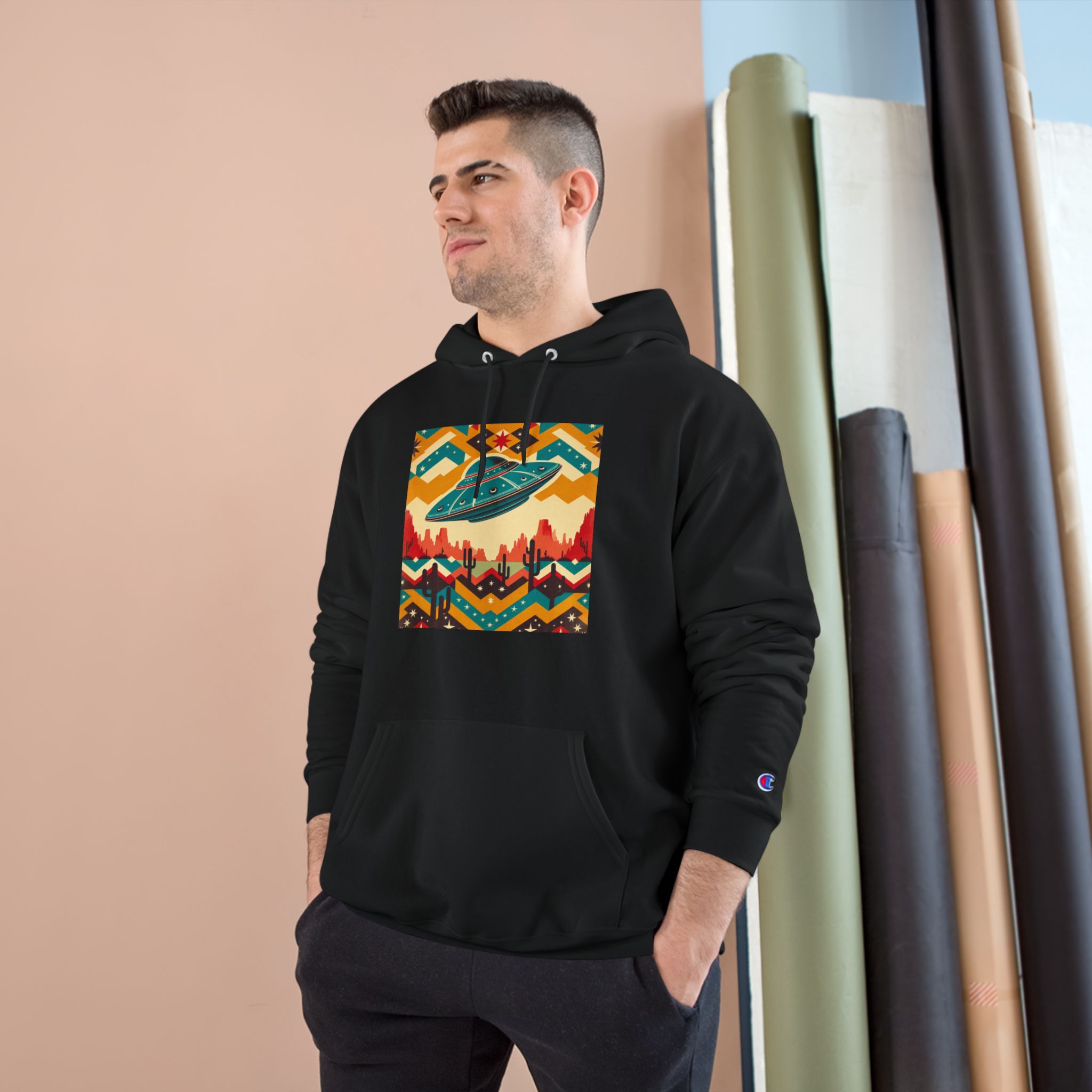 Zara Stardust Hoodie — Dive Scene - Image 3