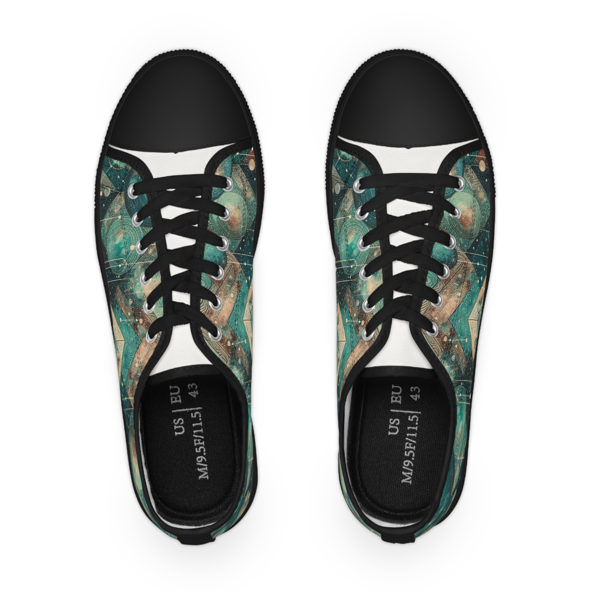 Zyphor Turqalius - Men's Lowtop Sneakers - Image 6