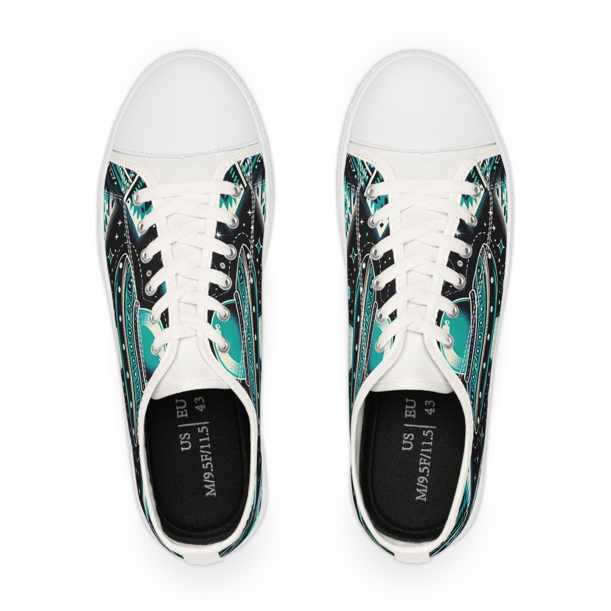 Zirconia Skyclasp - Men's Lowtop Sneakers - Image 2