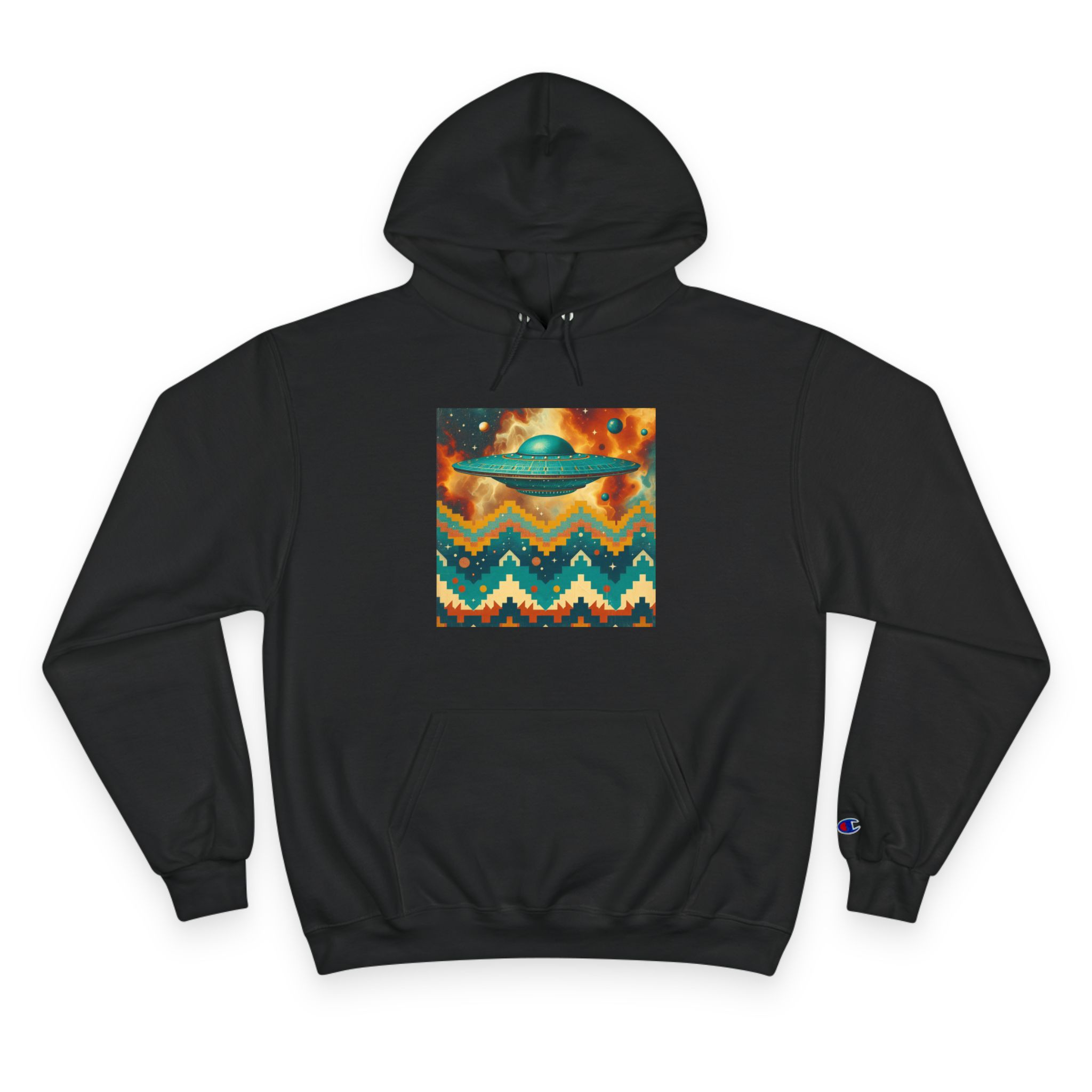 Zara Stardust Hoodie — Orange Peaks