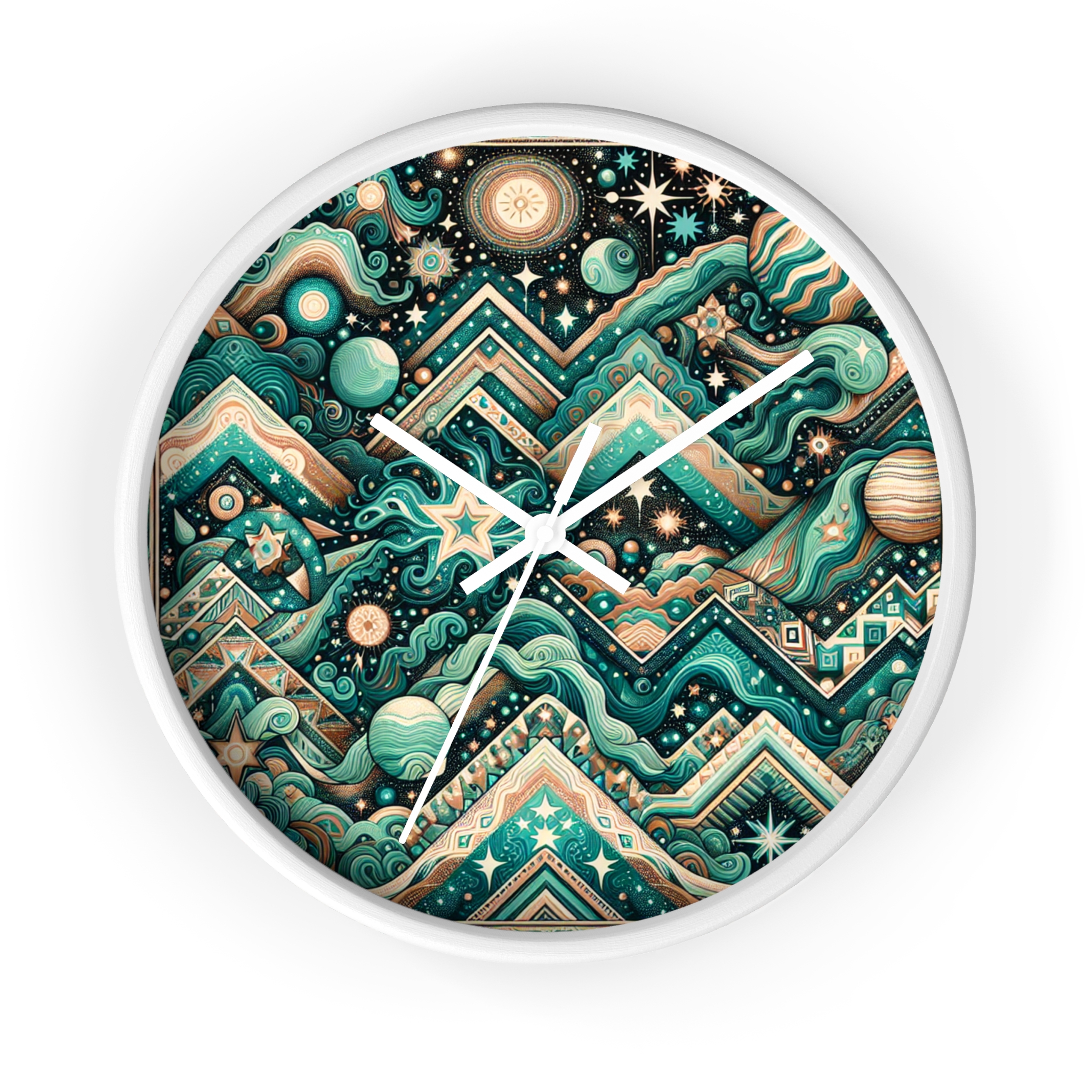Zirconia Azure - Clock - Image 4