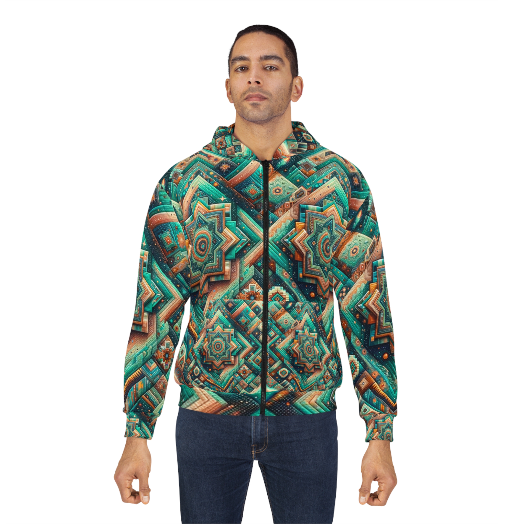 Sierra Starbeam Hoodie — Twin Medallion - Image 4