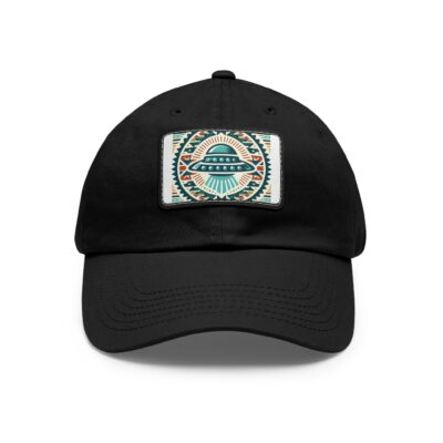 Zephyr Starcactus Dad Hat — Teal Beacon