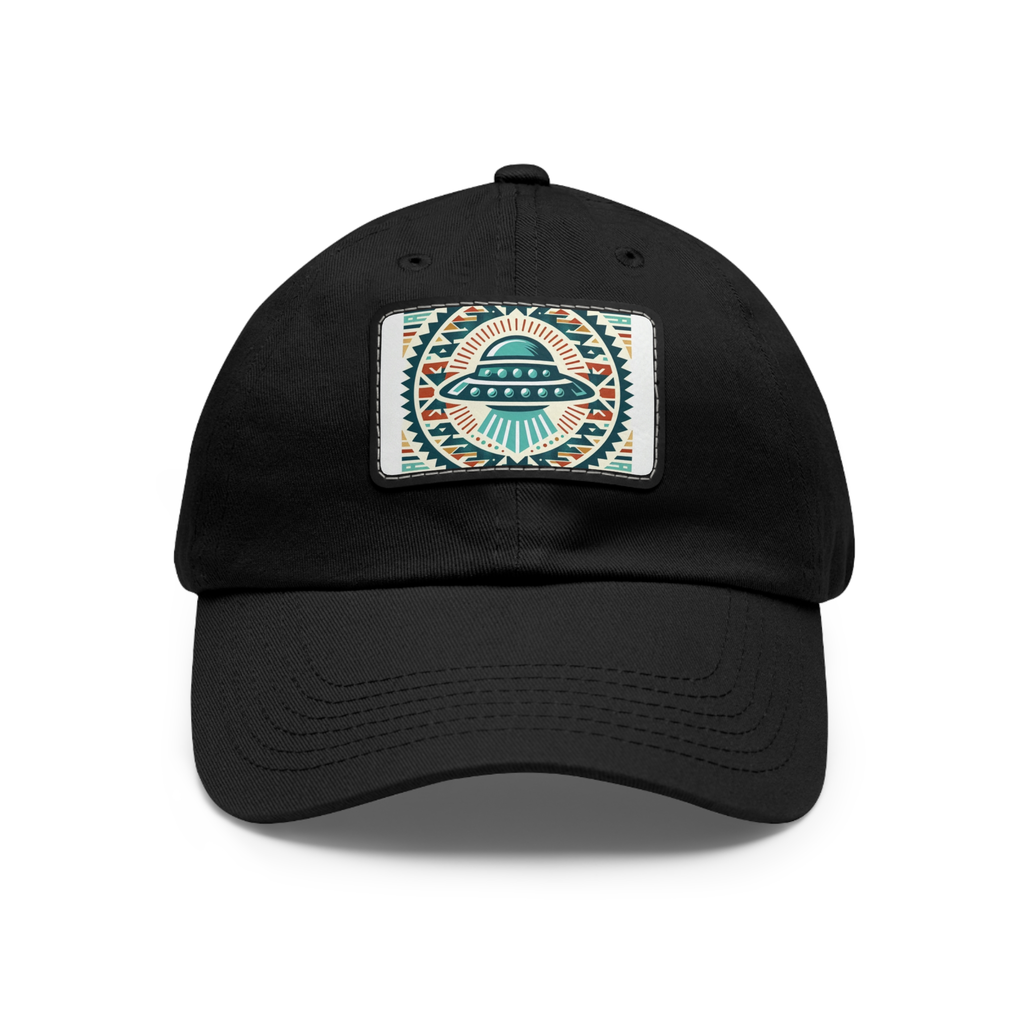 Zephyr Starcactus Dad Hat — Teal Beacon