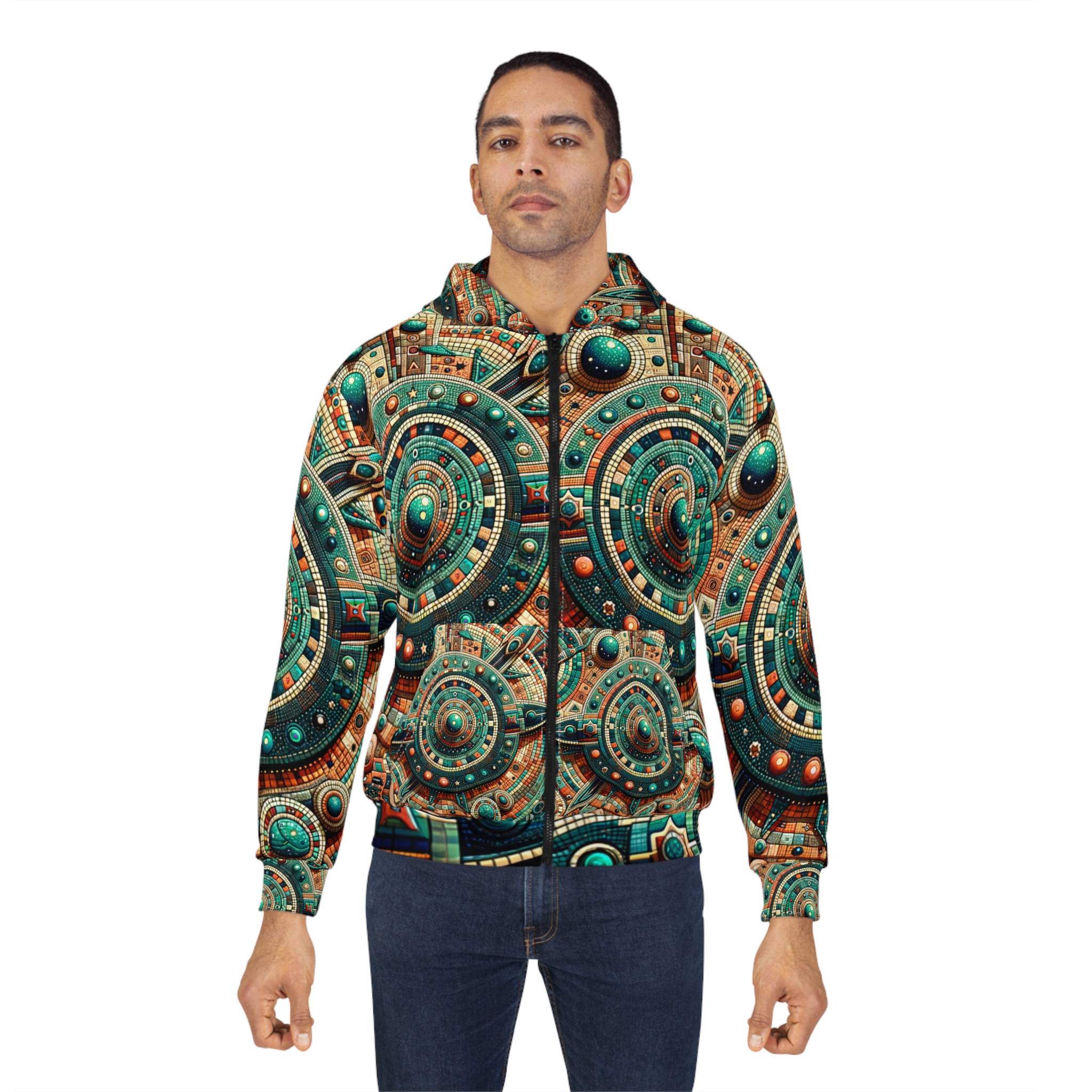 Sierra Starbeam Hoodie — Copper Wheels - Image 4