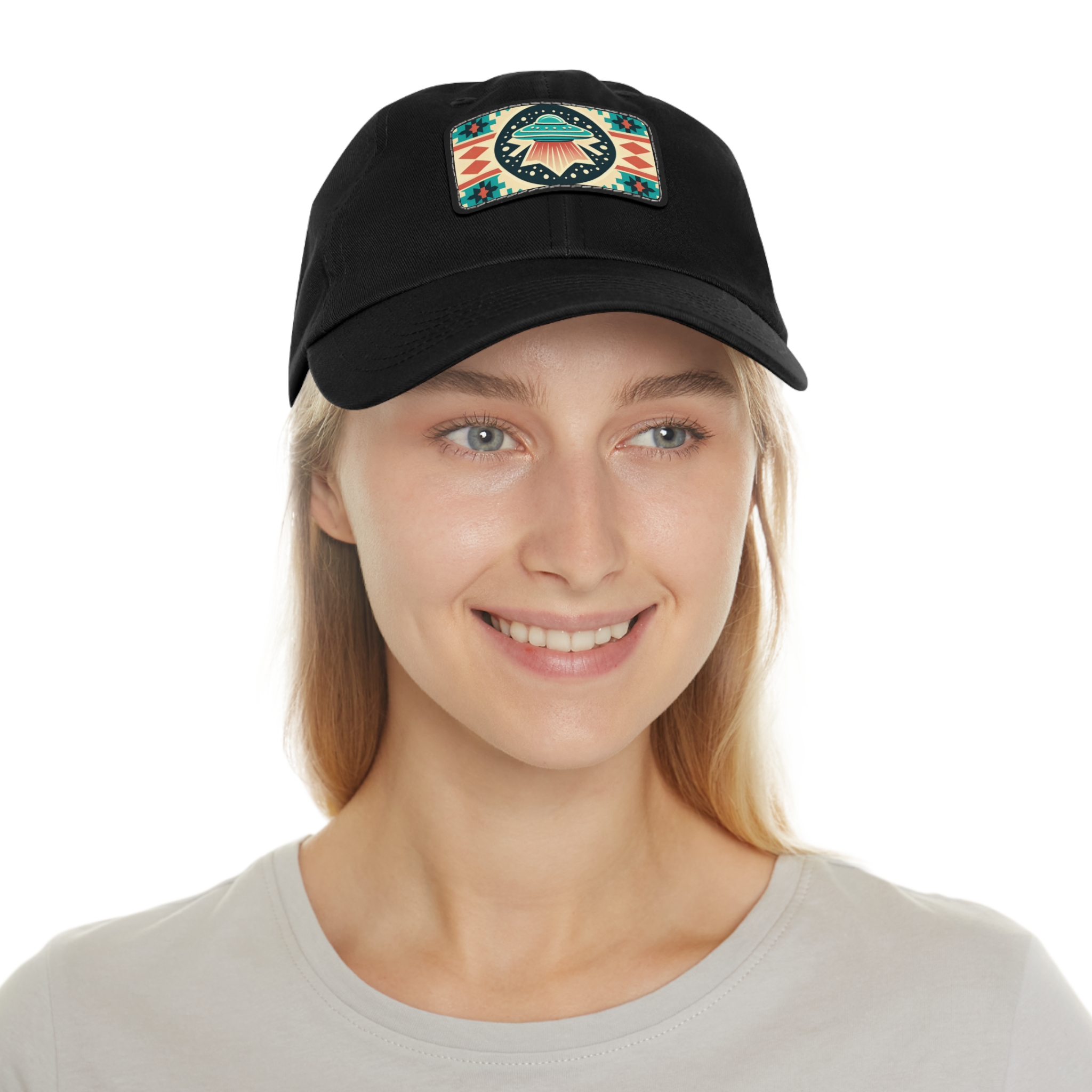 Sedona Starwalker Dad Hat — Red Frame - Image 4