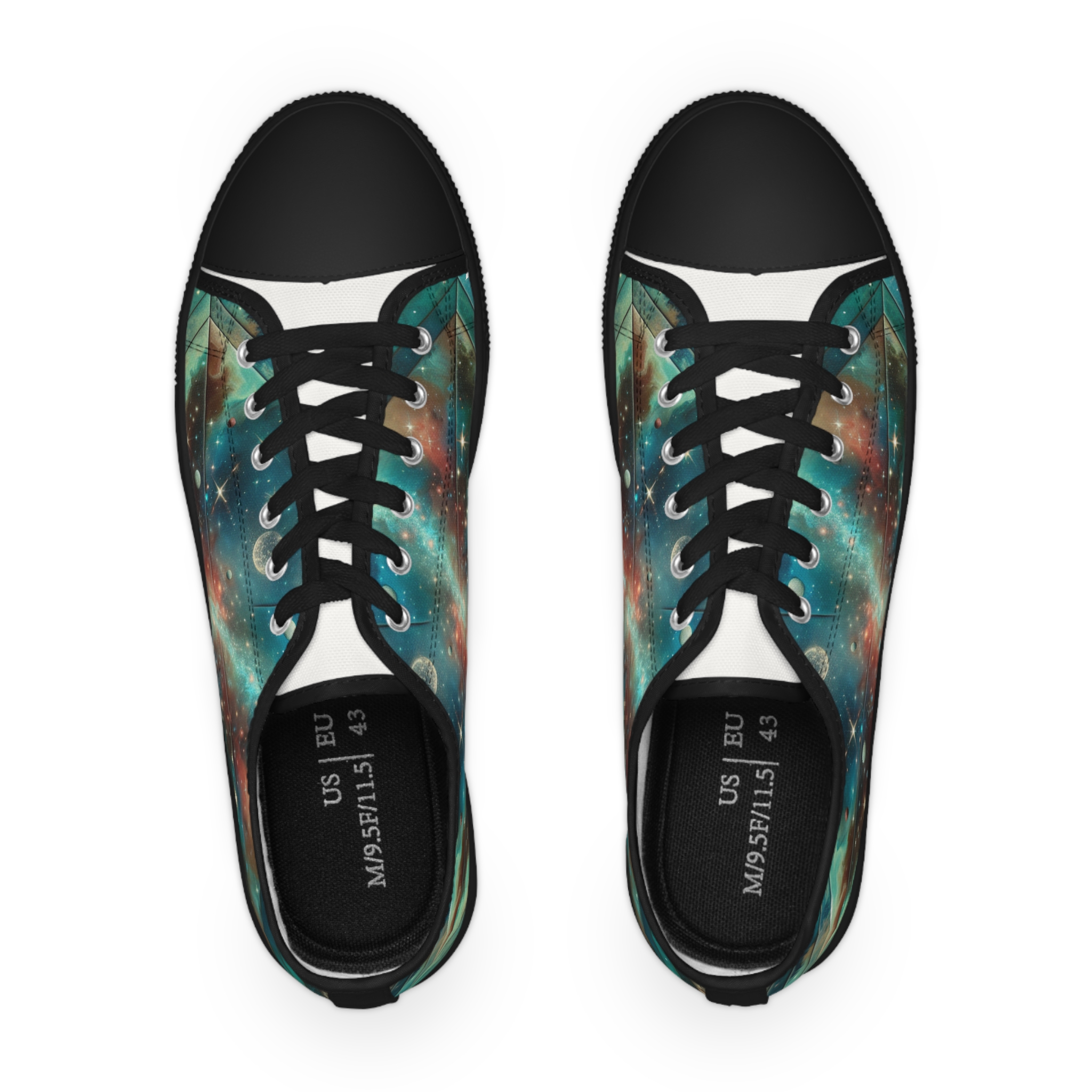 Turquin Stellaris - Men's Lowtop Sneakers - Image 6