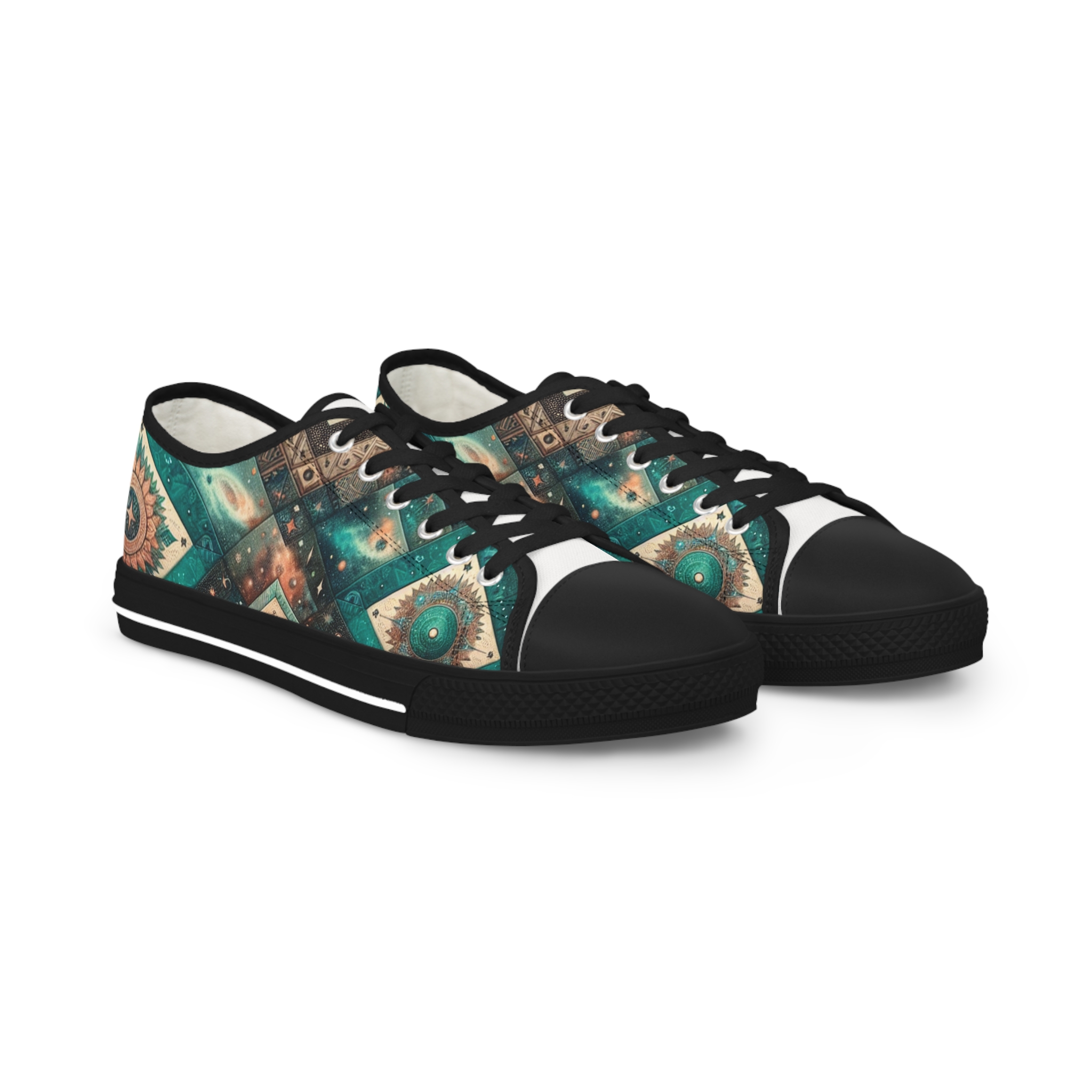 Turquo Zennithian - Men's Lowtop Sneakers - Image 5