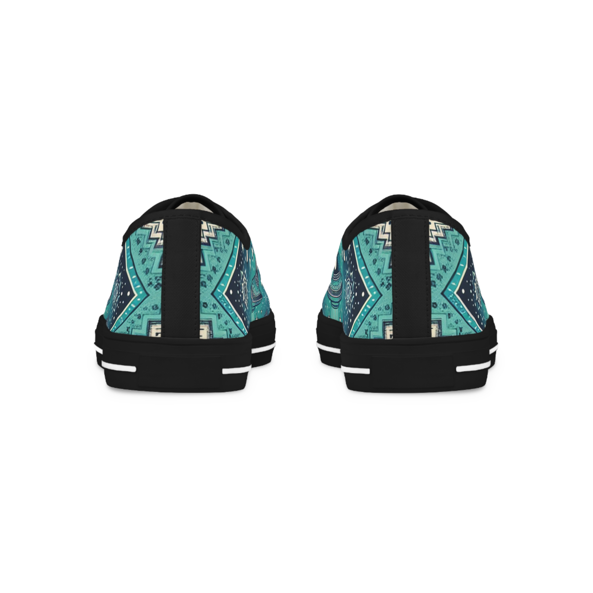 Zephyr Turquesa - Men's Lowtop Sneakers - Image 7